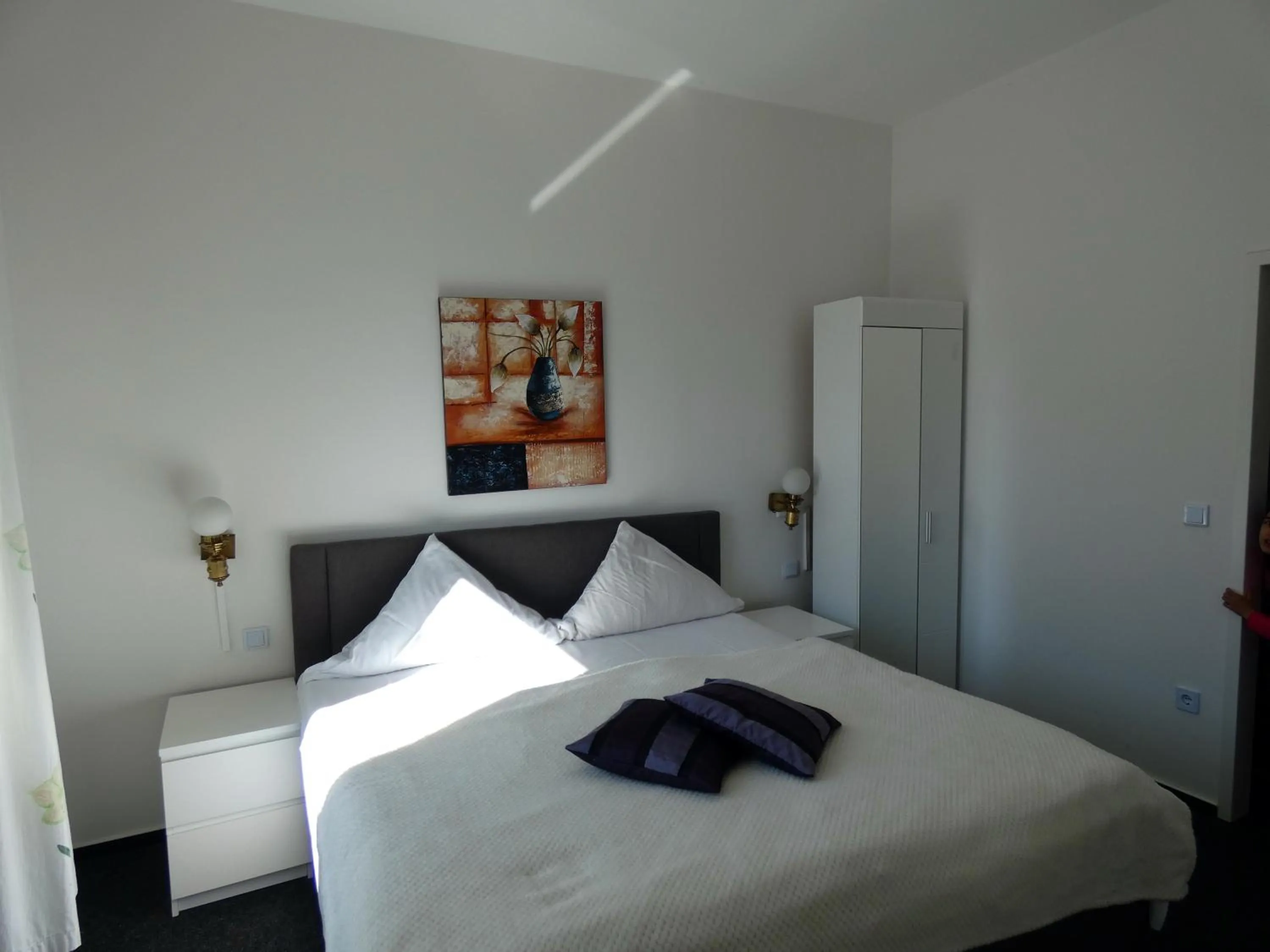 Bed in Hotel Wolters