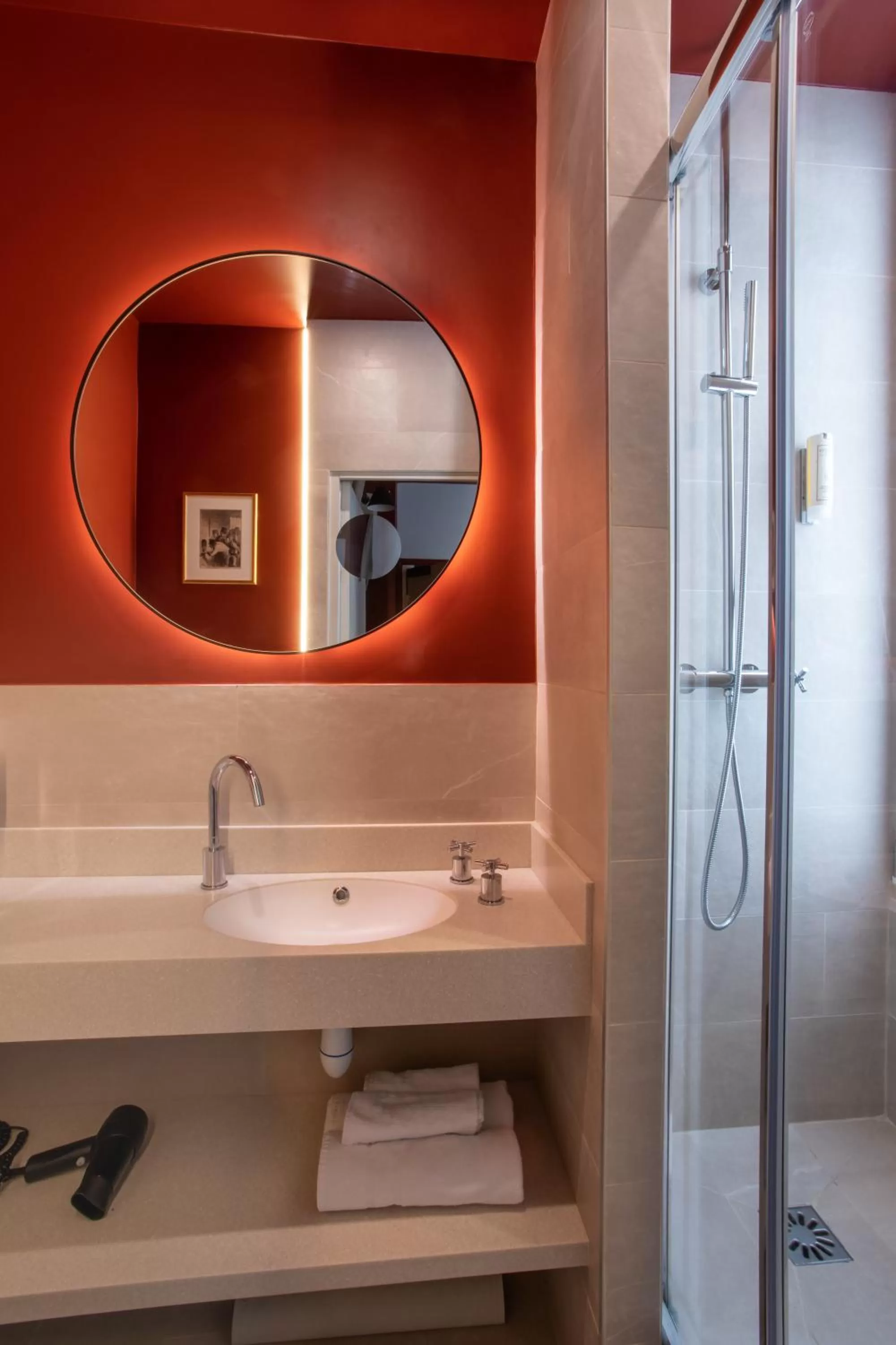 Bathroom in Hotel Sacha