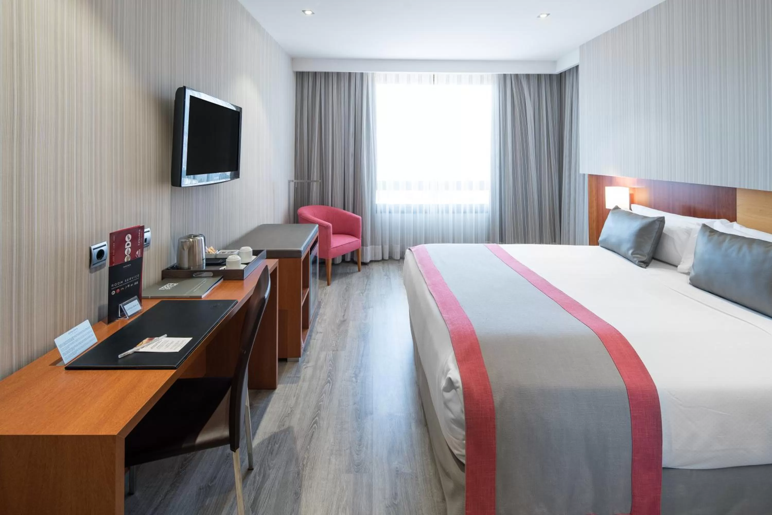 Superior Double Room in Catalonia Barcelona 505