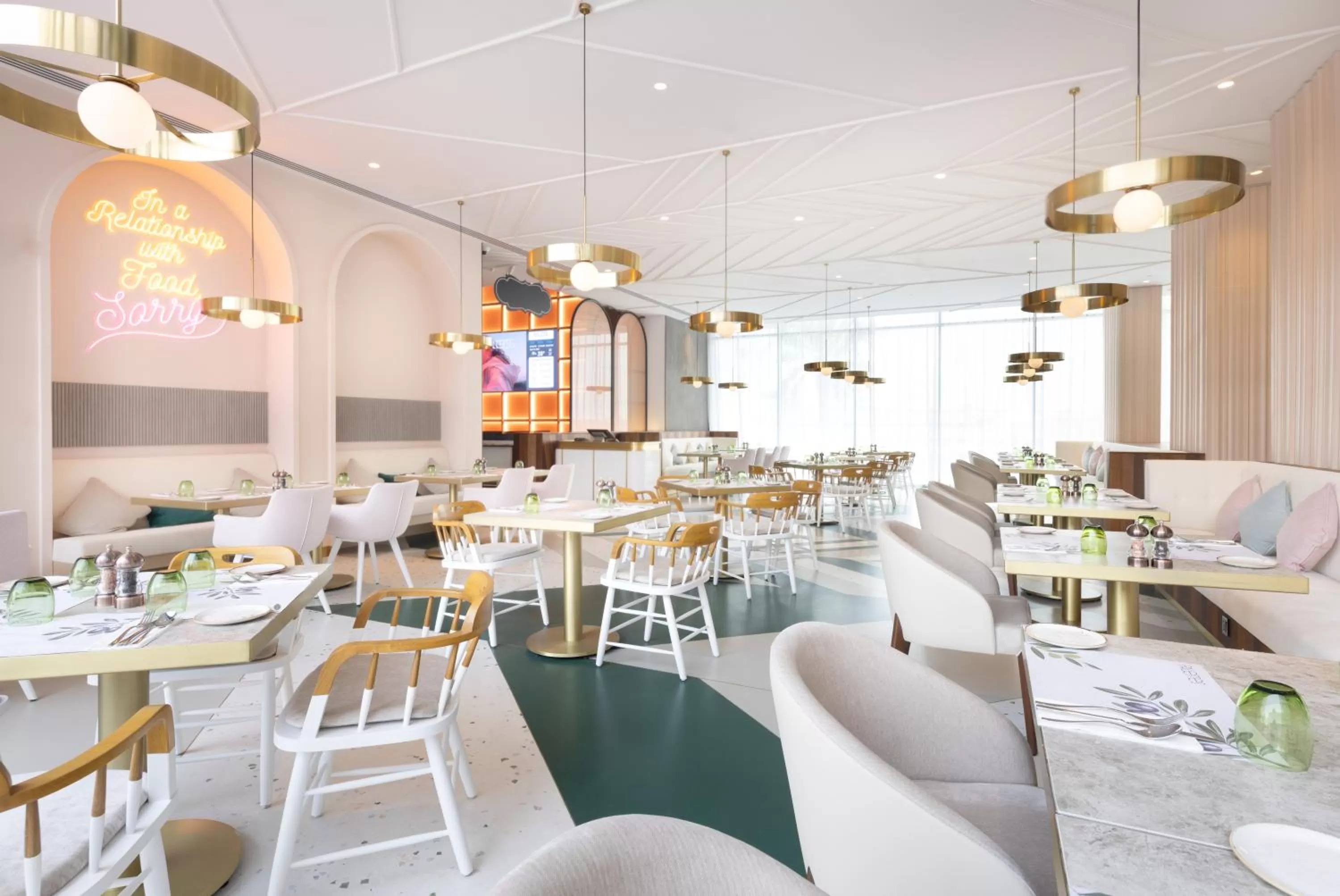 Restaurant/places to eat in Ecos Dubai Hotel at Al Furjan