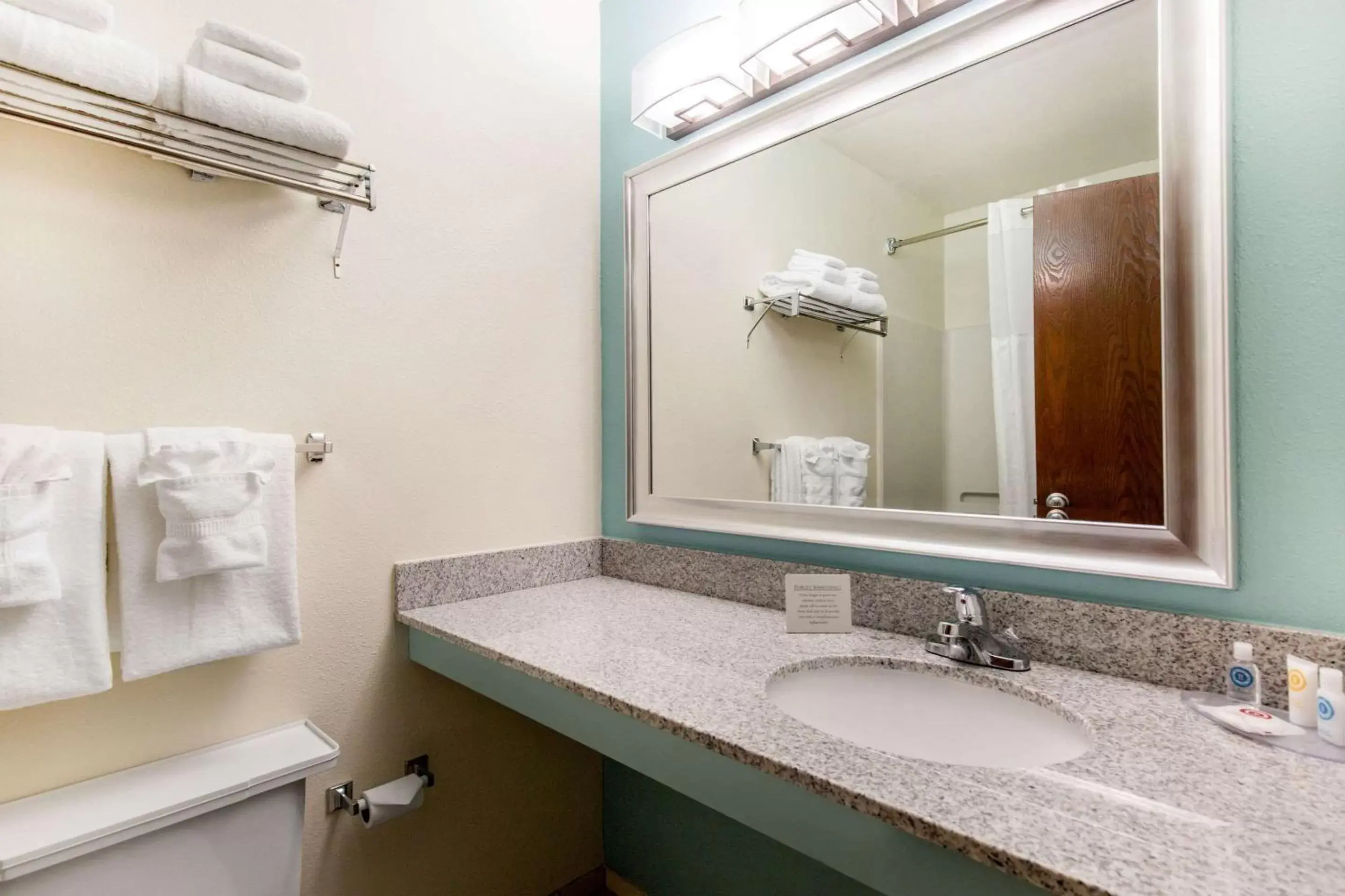 Bathroom in Quality Inn Stephens City-Winchester South