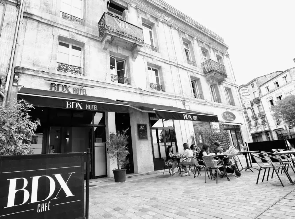 Property building in BDX Hôtel - Gare Saint-Jean