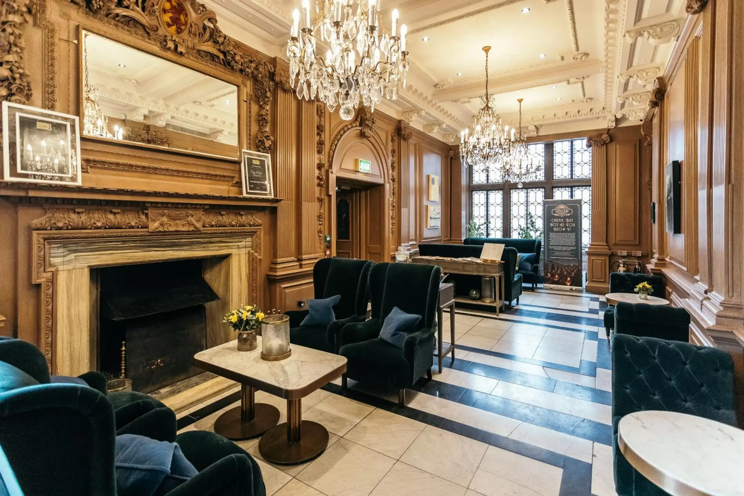 Lobby or reception, Seating Area in The Scotsman Hotel