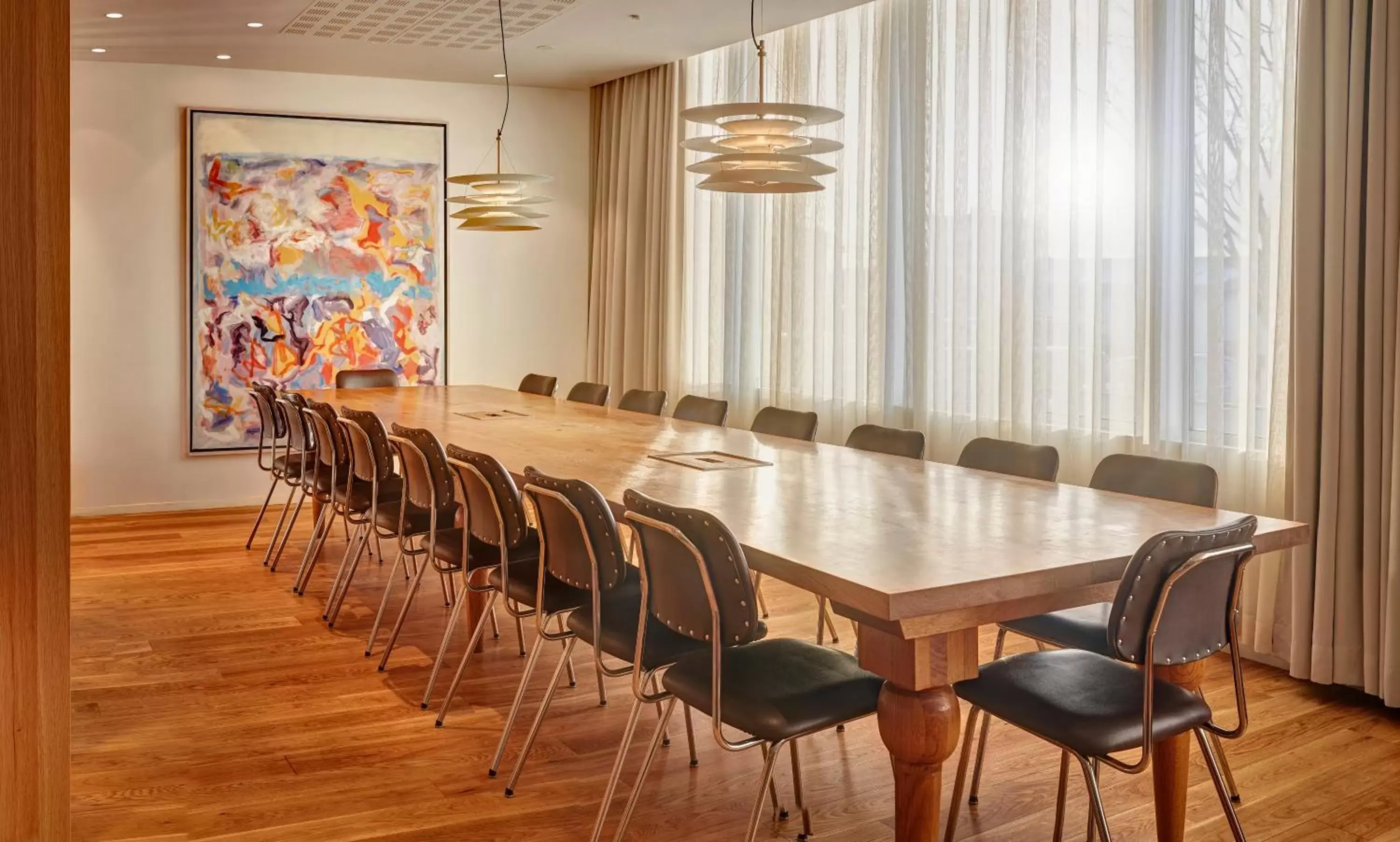 Seating area, Business Area/Conference Room in Reykjavik Natura - Berjaya Iceland Hotels