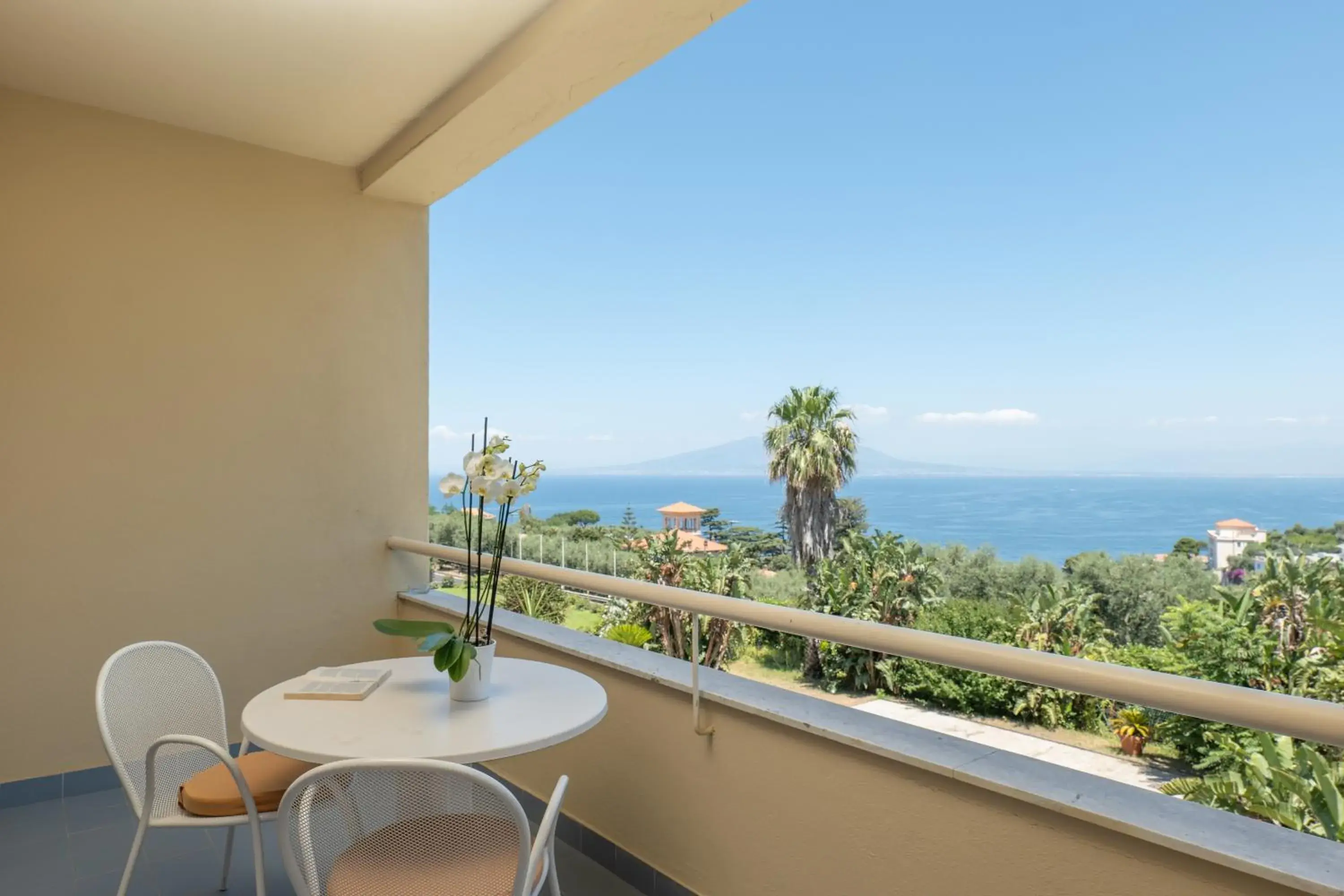 Balcony/Terrace in Hotel Grand Vesuvio