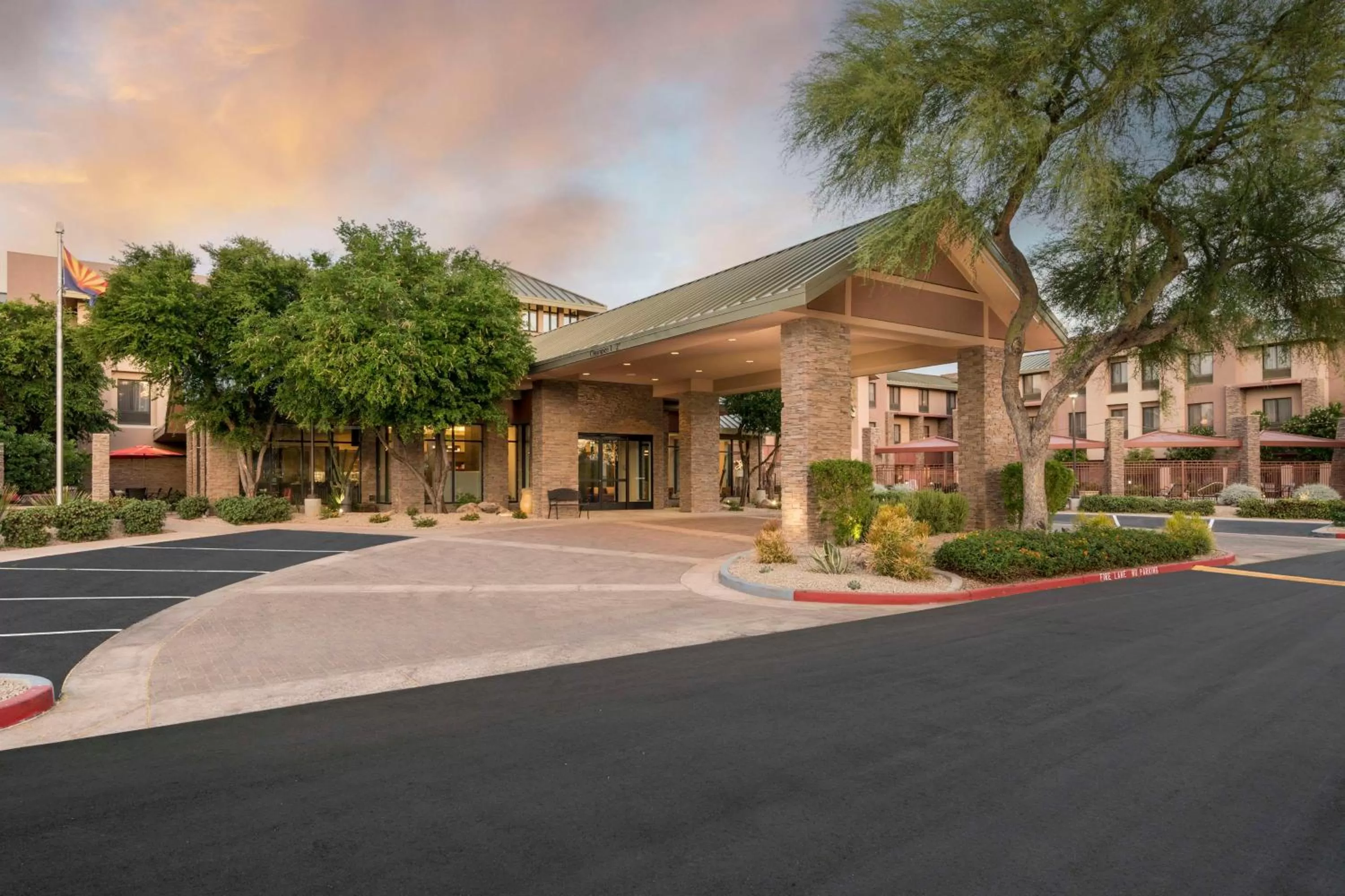 Property building in Hilton Garden Inn Scottsdale North/Perimeter Center