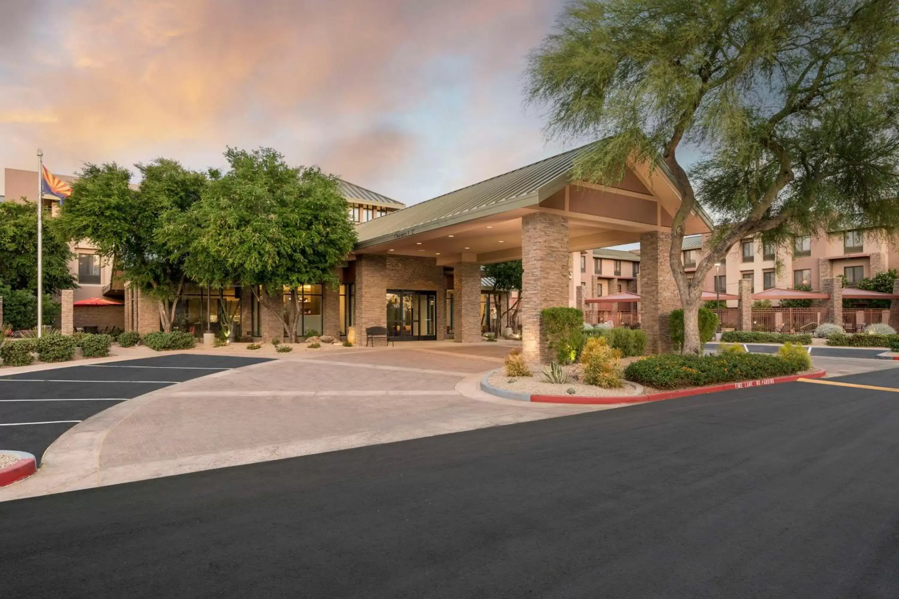 Property Building in Hilton Garden Inn Scottsdale North/Perimeter Center