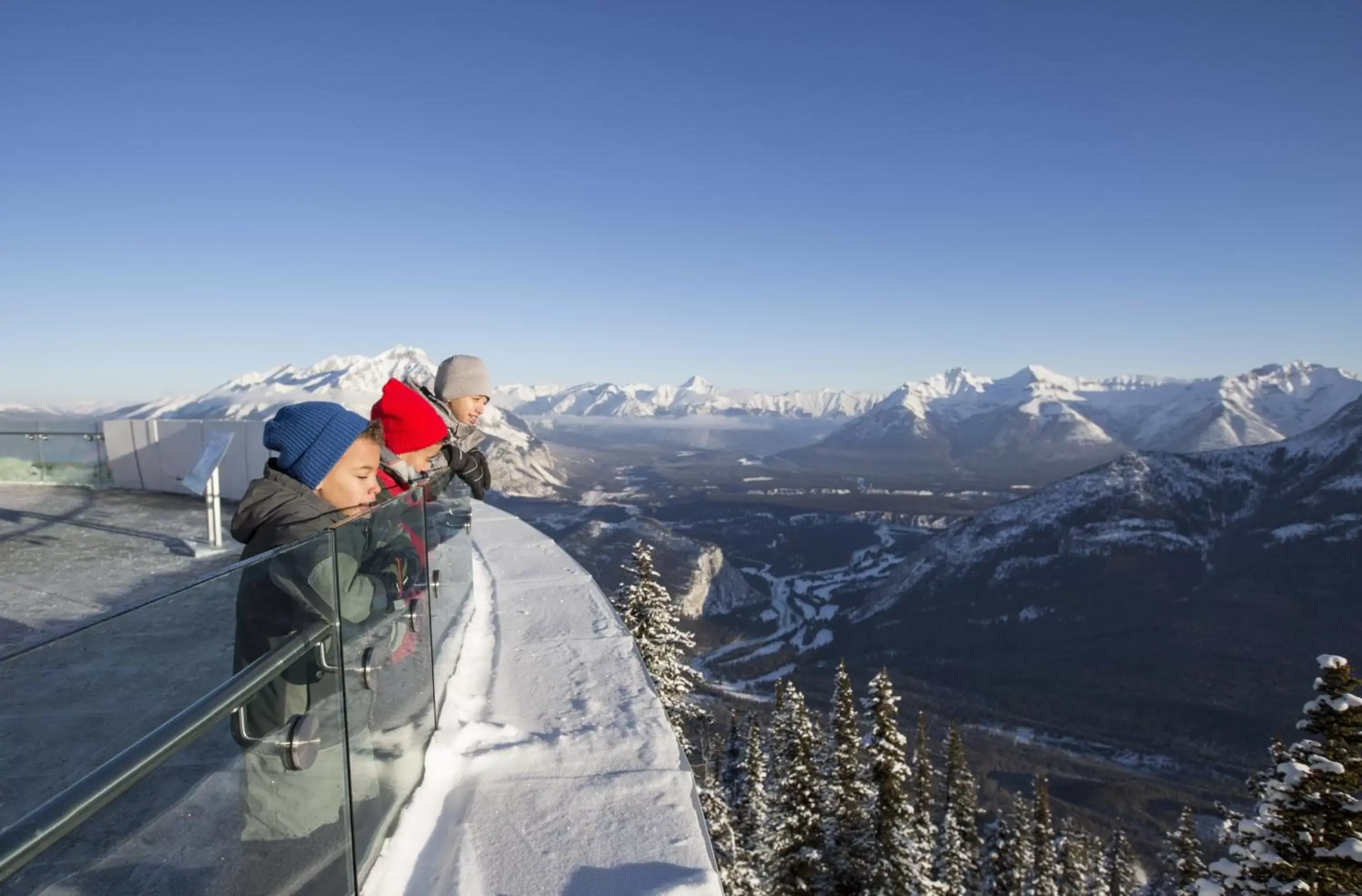 Off site, Skiing in Banff Park Lodge