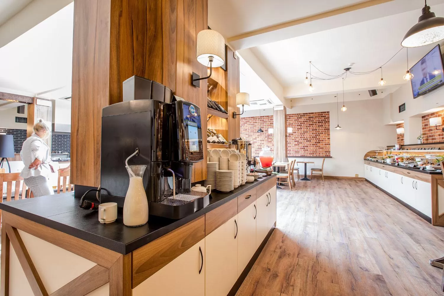 Restaurant/places to eat in Hotel Diament Zabrze - Gliwice