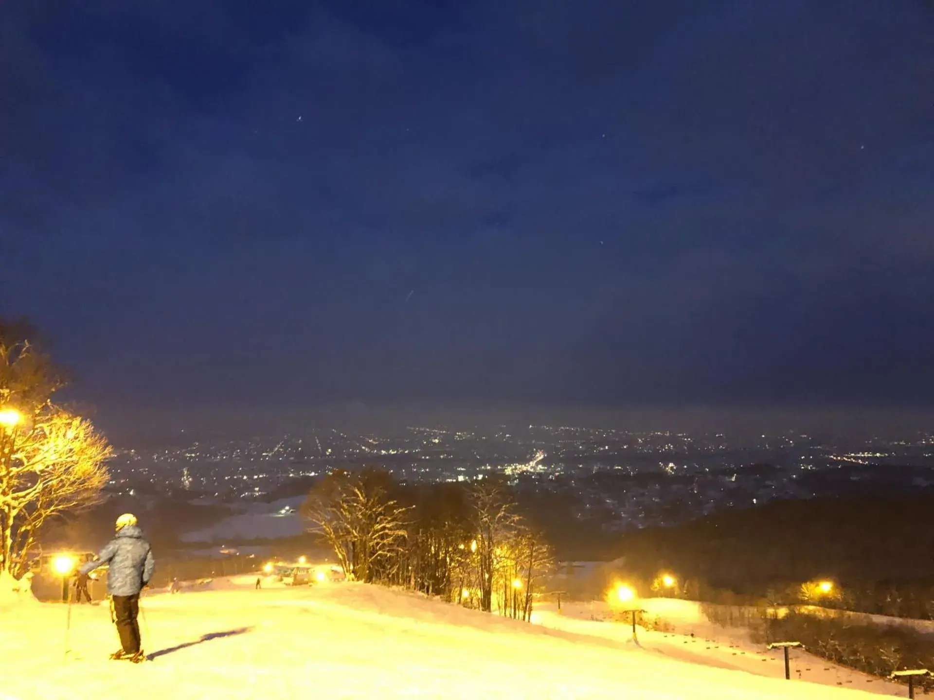 Skiing in Hotel Edel Warme