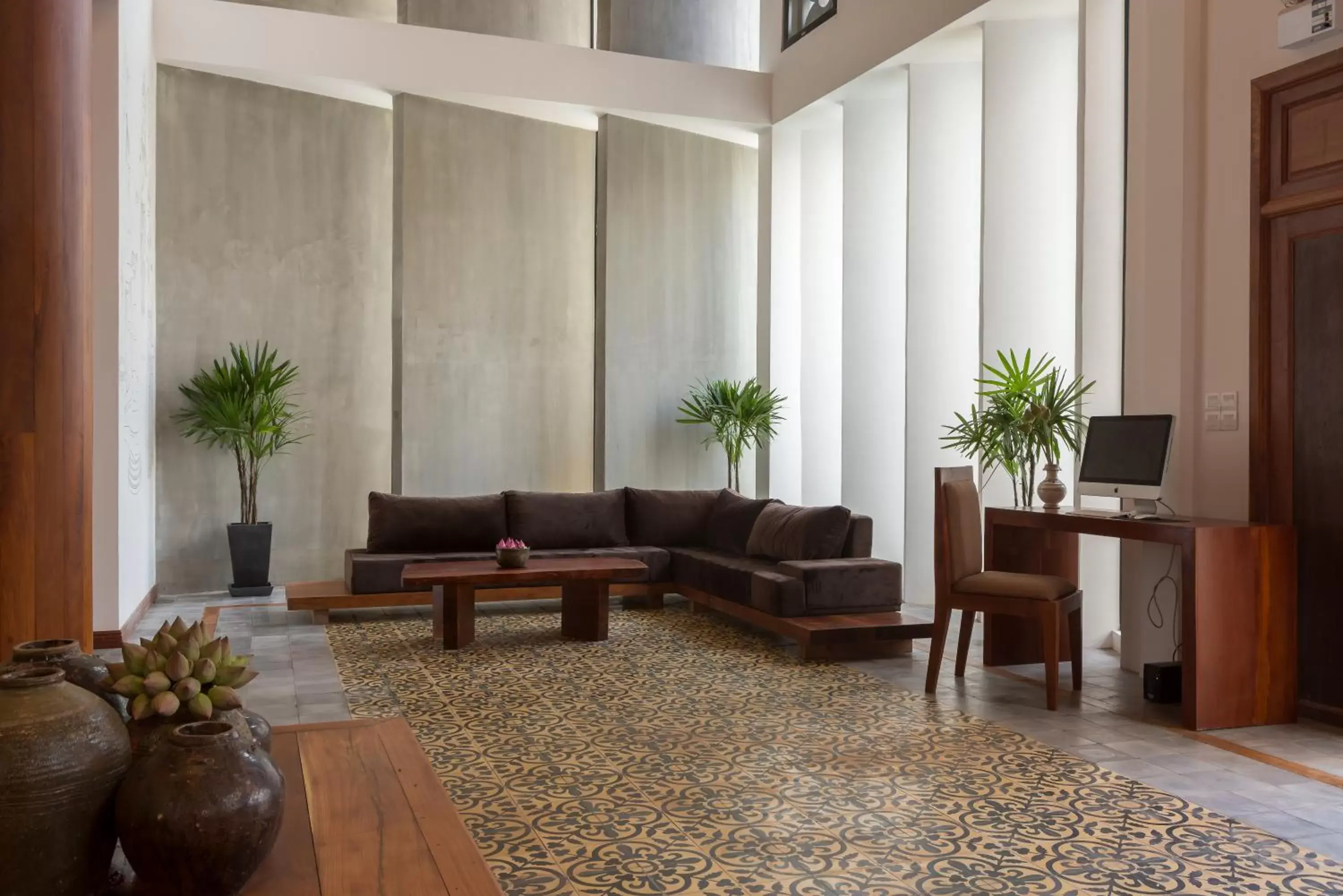 Lobby or reception in Shintana Saya Residence