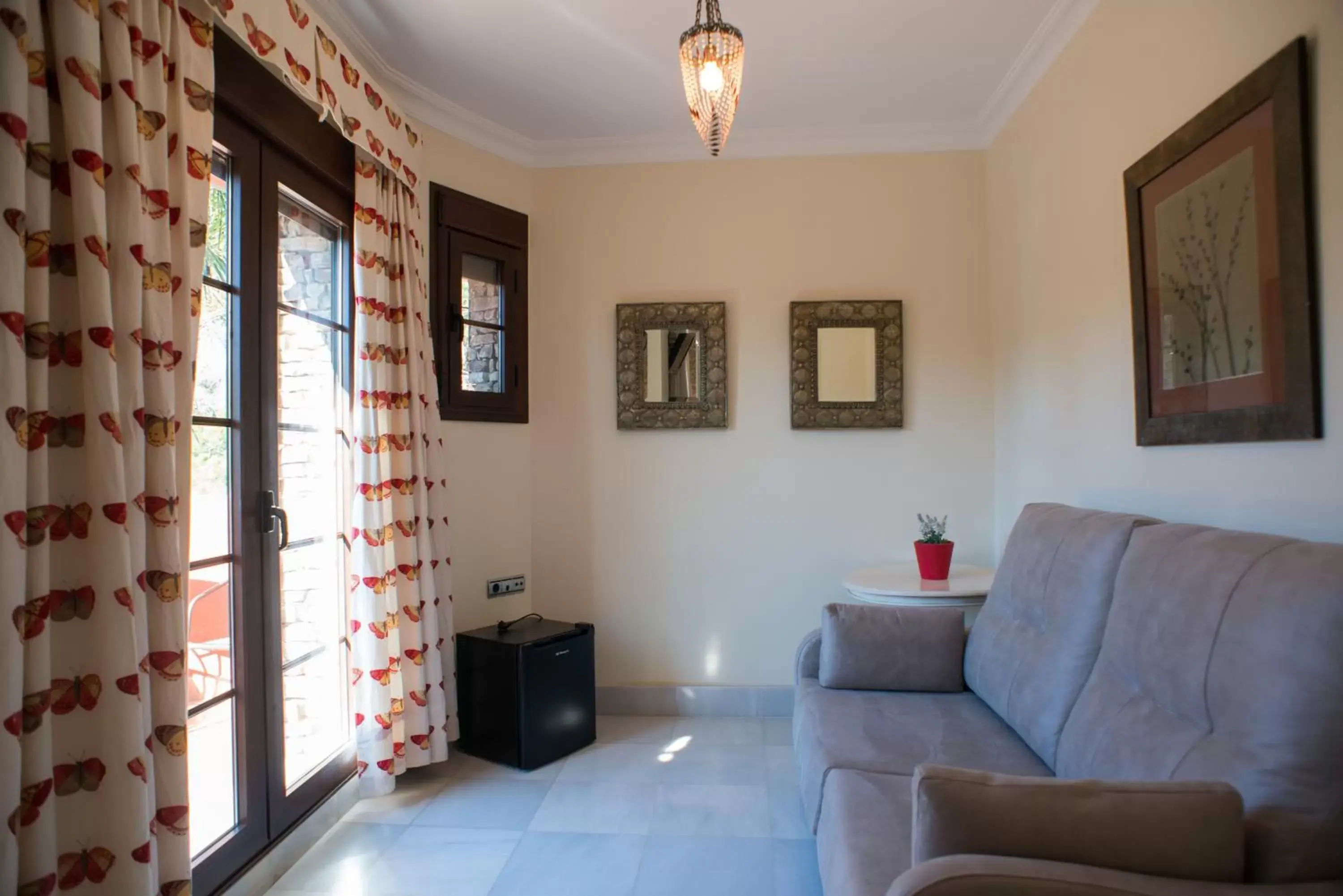 Seating Area in Hotel Coral Playa