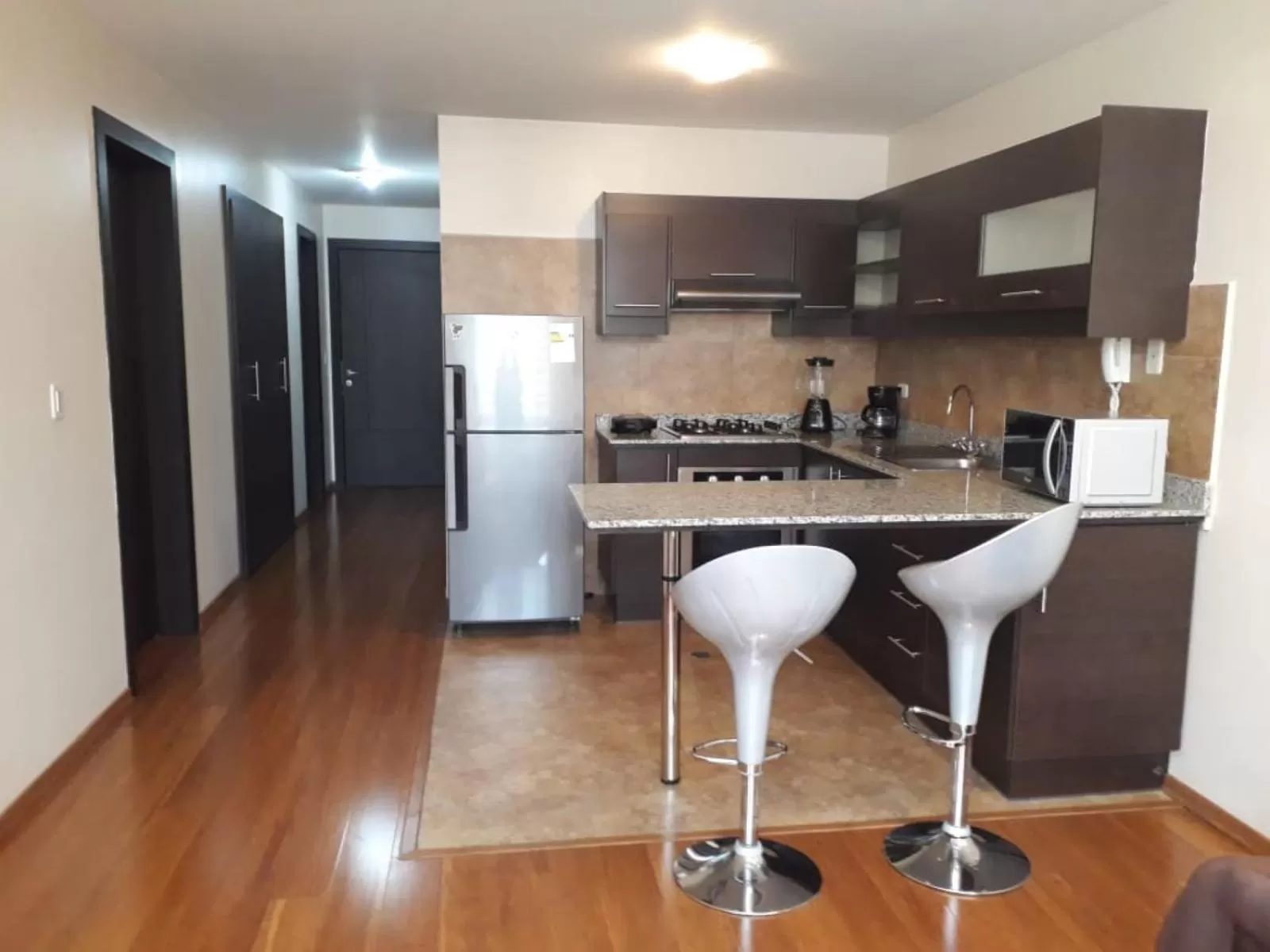 Decorative detail in Misuitehotel La Carolina Quito