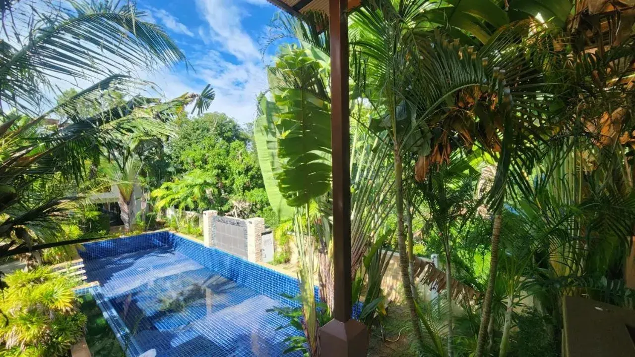 Pool View in Oasis Garden & Pool Villa at VIP Resort