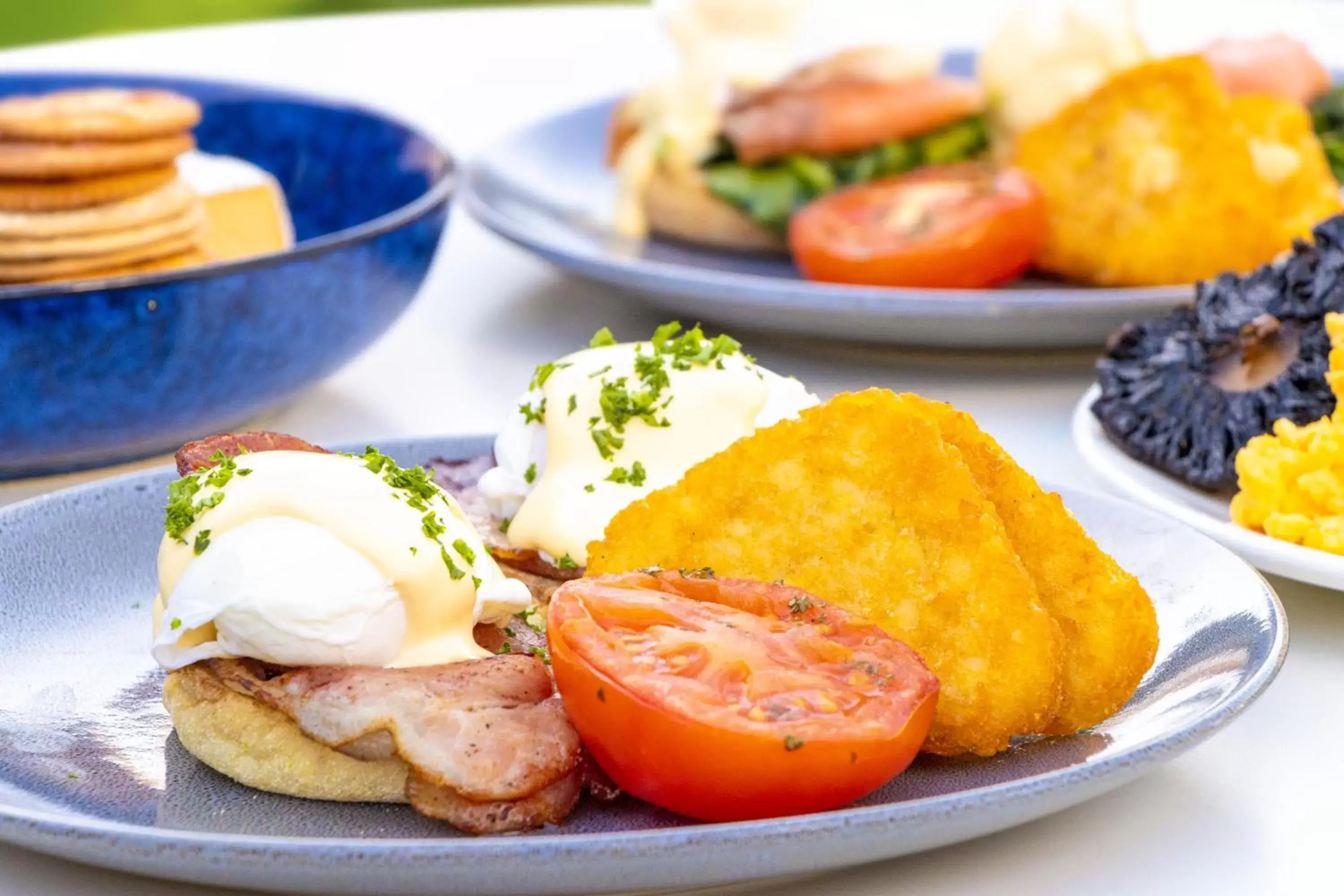 Breakfast, Food in Holiday Inn Auckland Airport, an IHG Hotel