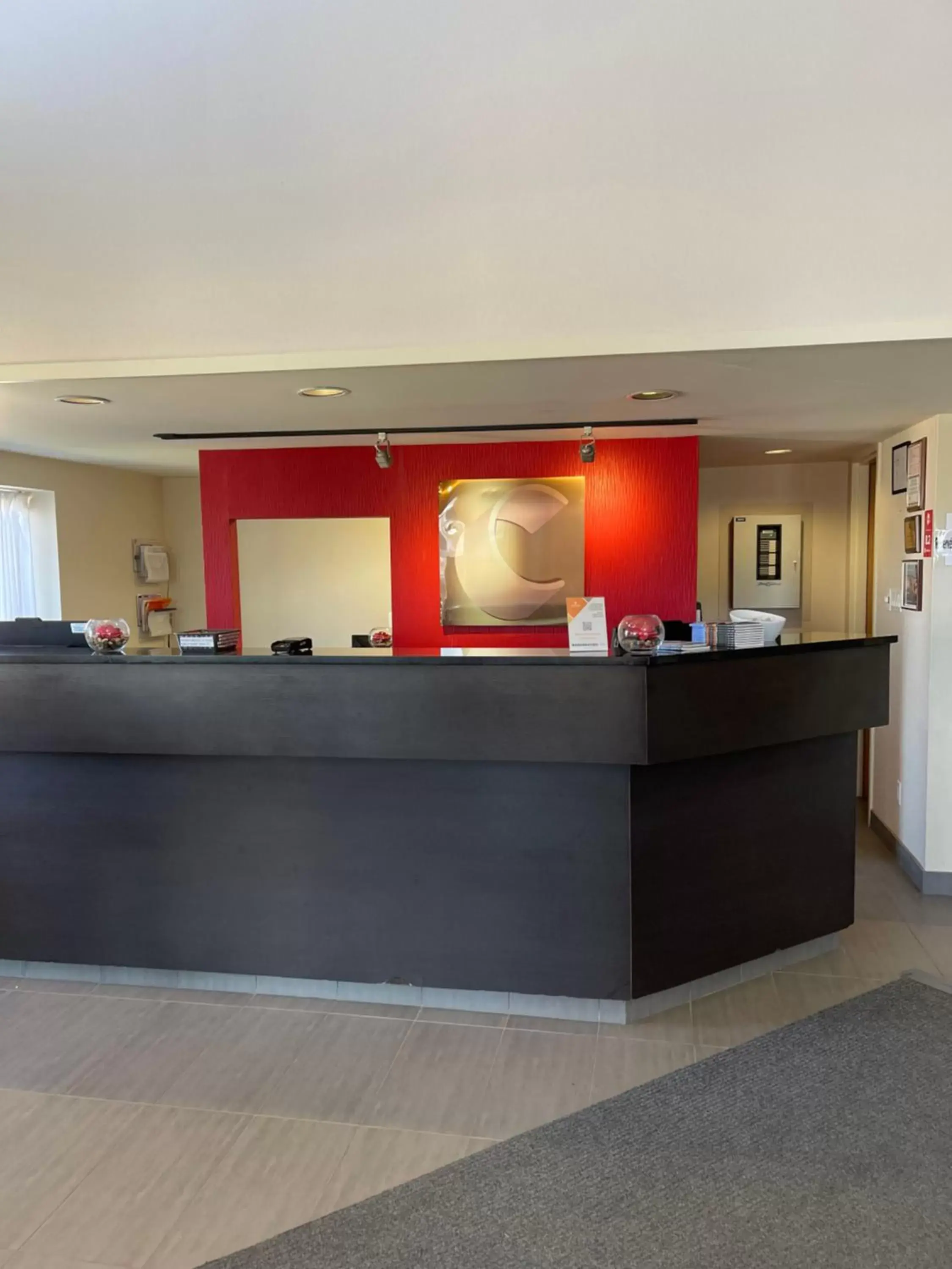 Lobby or reception in Comfort Inn Baie-Comeau Lobby or reception in Comfort Inn Baie-Comeau