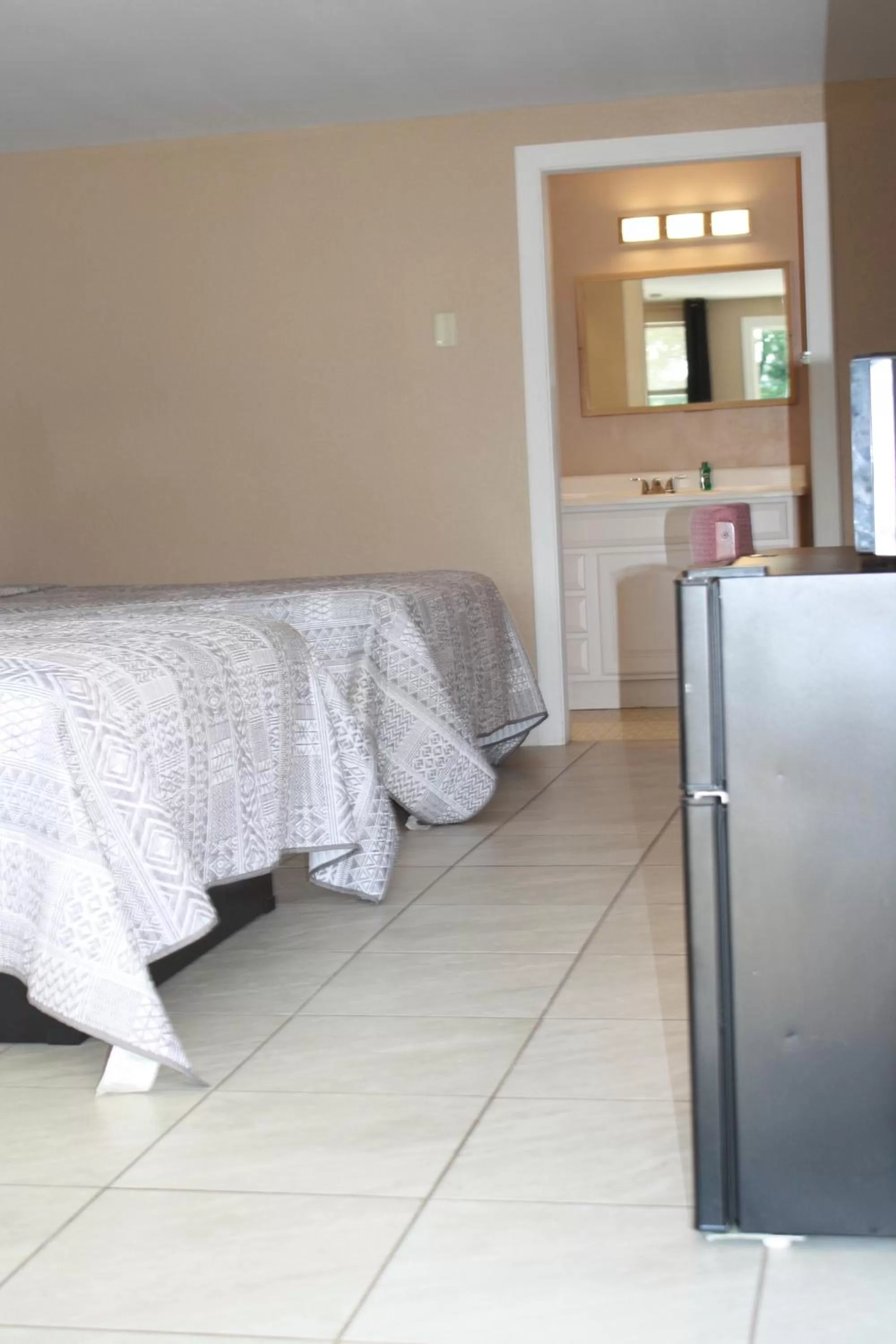 Bed in Rockbridge Inn