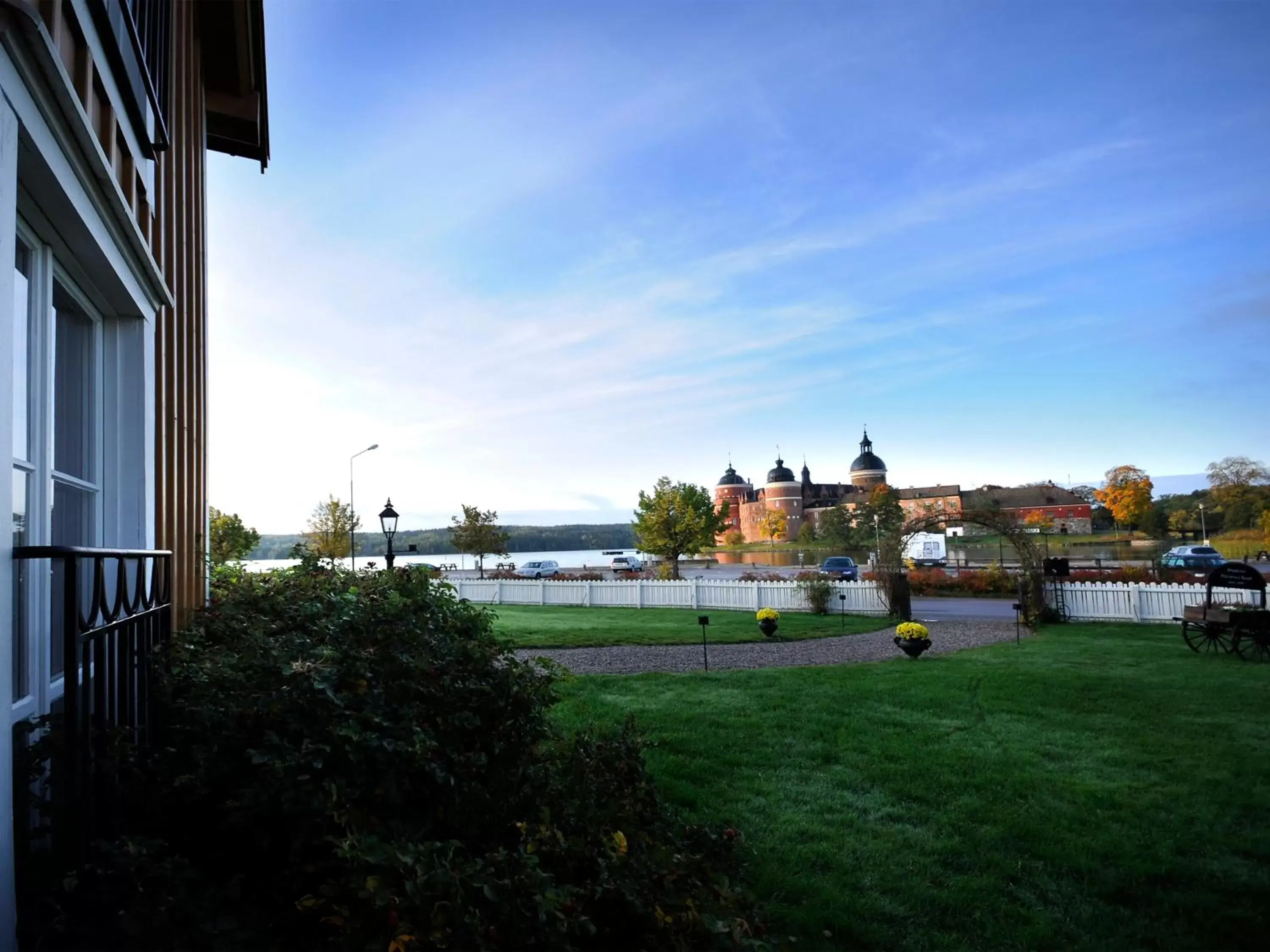 View (from property/room) in Gripsholms Värdshus