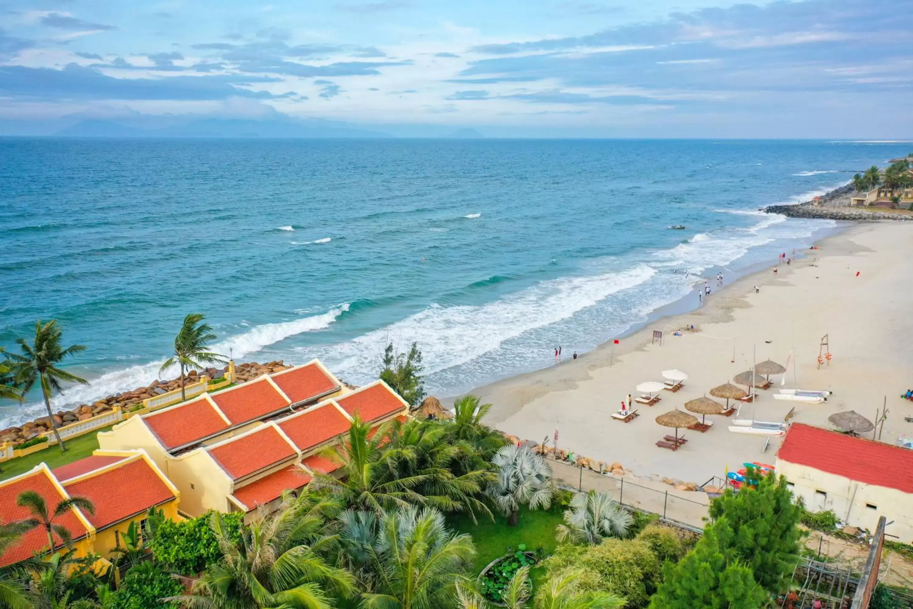 Property building in Victoria Hoi An Beach Resort & Spa Property building in Victoria Hoi An Beach Resort & Spa
