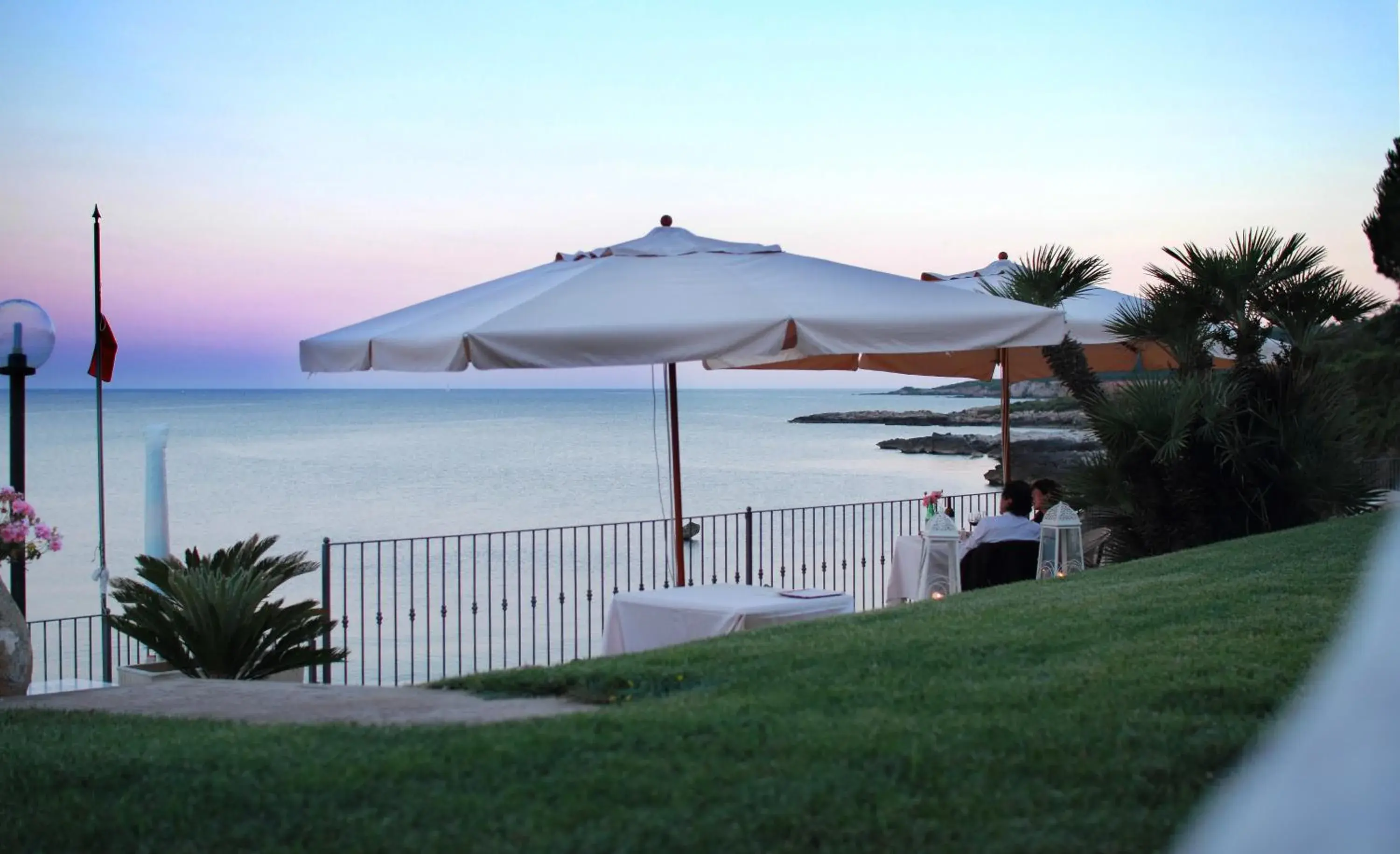 Balcony/Terrace in Hotel Punta Negra