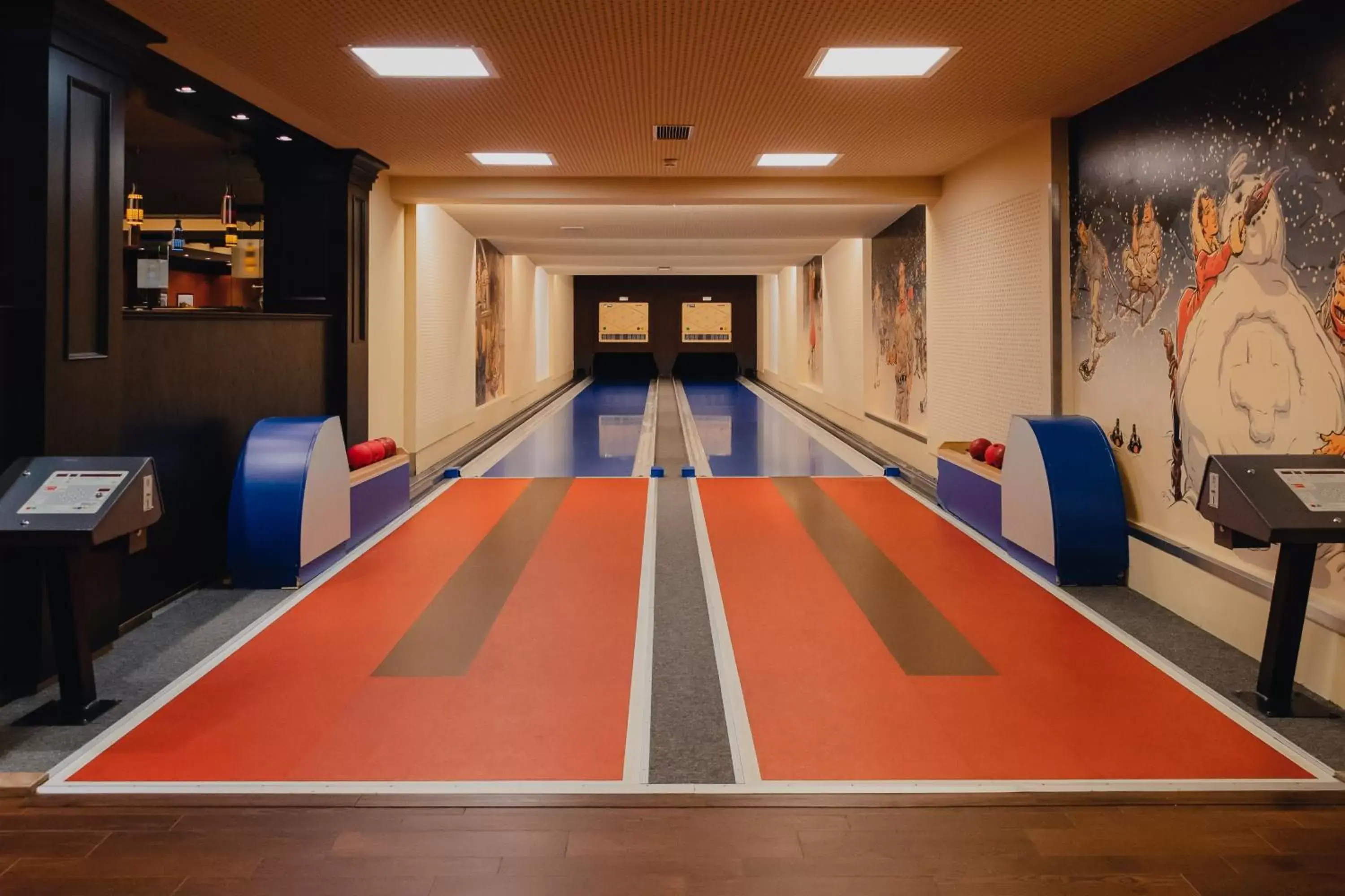 Bowling in Relax Resort Hotel Kreischberg