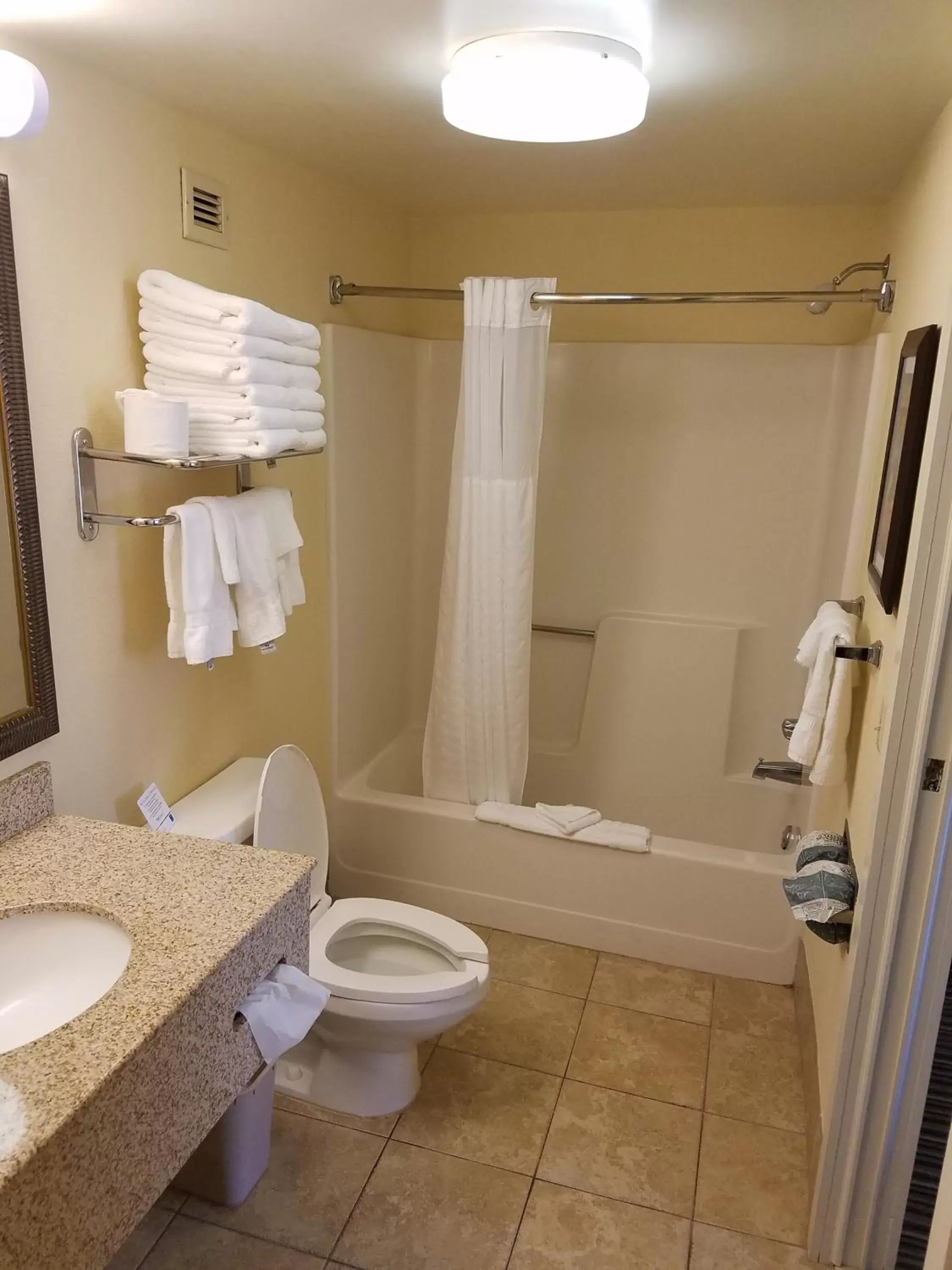 Bathroom in Comfort Inn at the Park Hershey