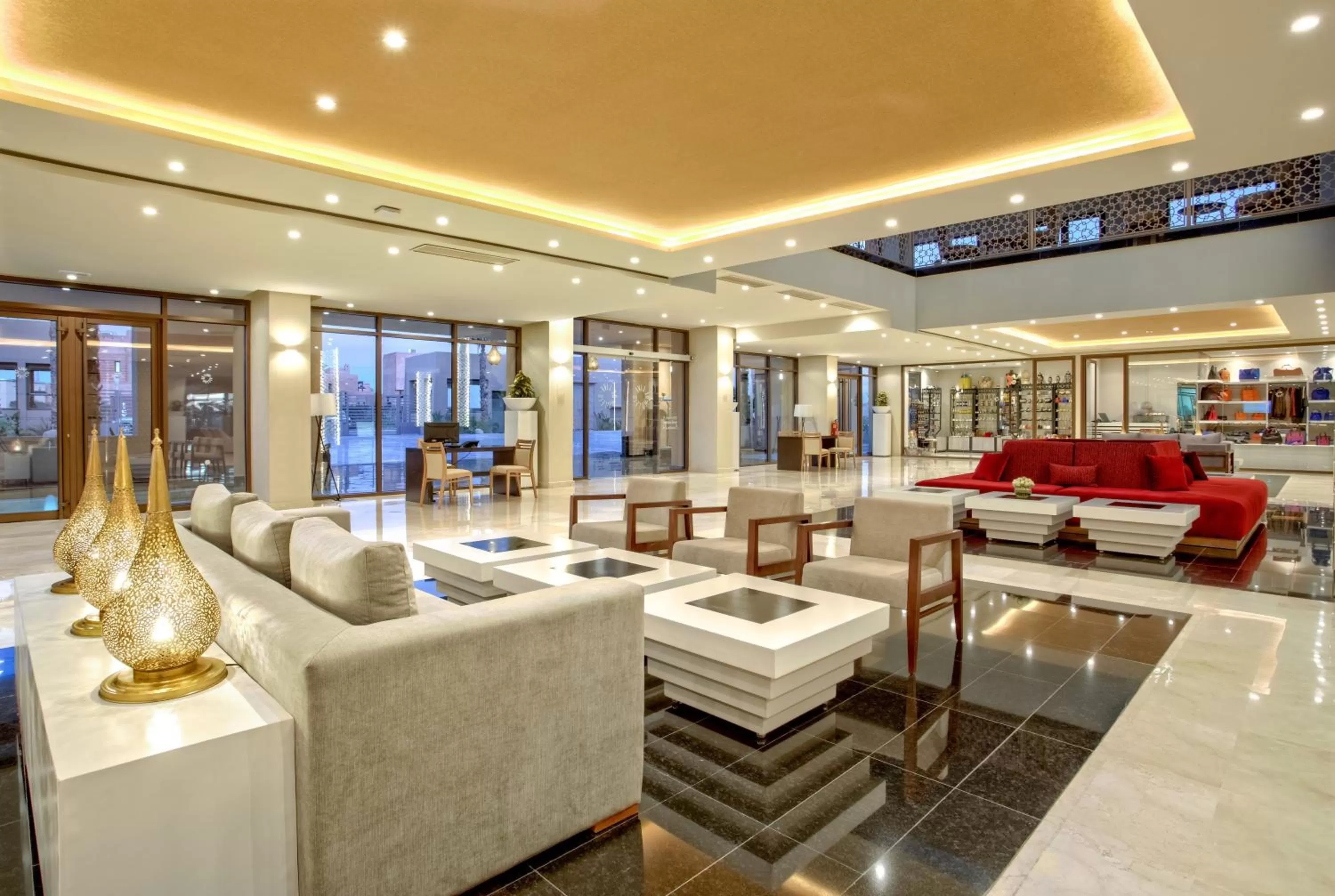 Lobby or reception in Be Live Collection Marrakech Adults Only All inclusive