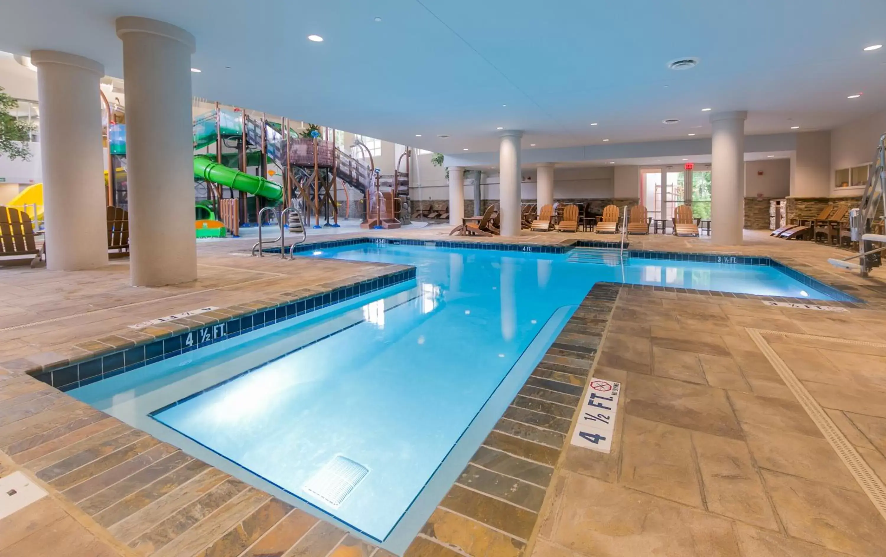 Swimming Pool in Holiday Inn Express Gatlinburg Downtown, an IHG Hotel