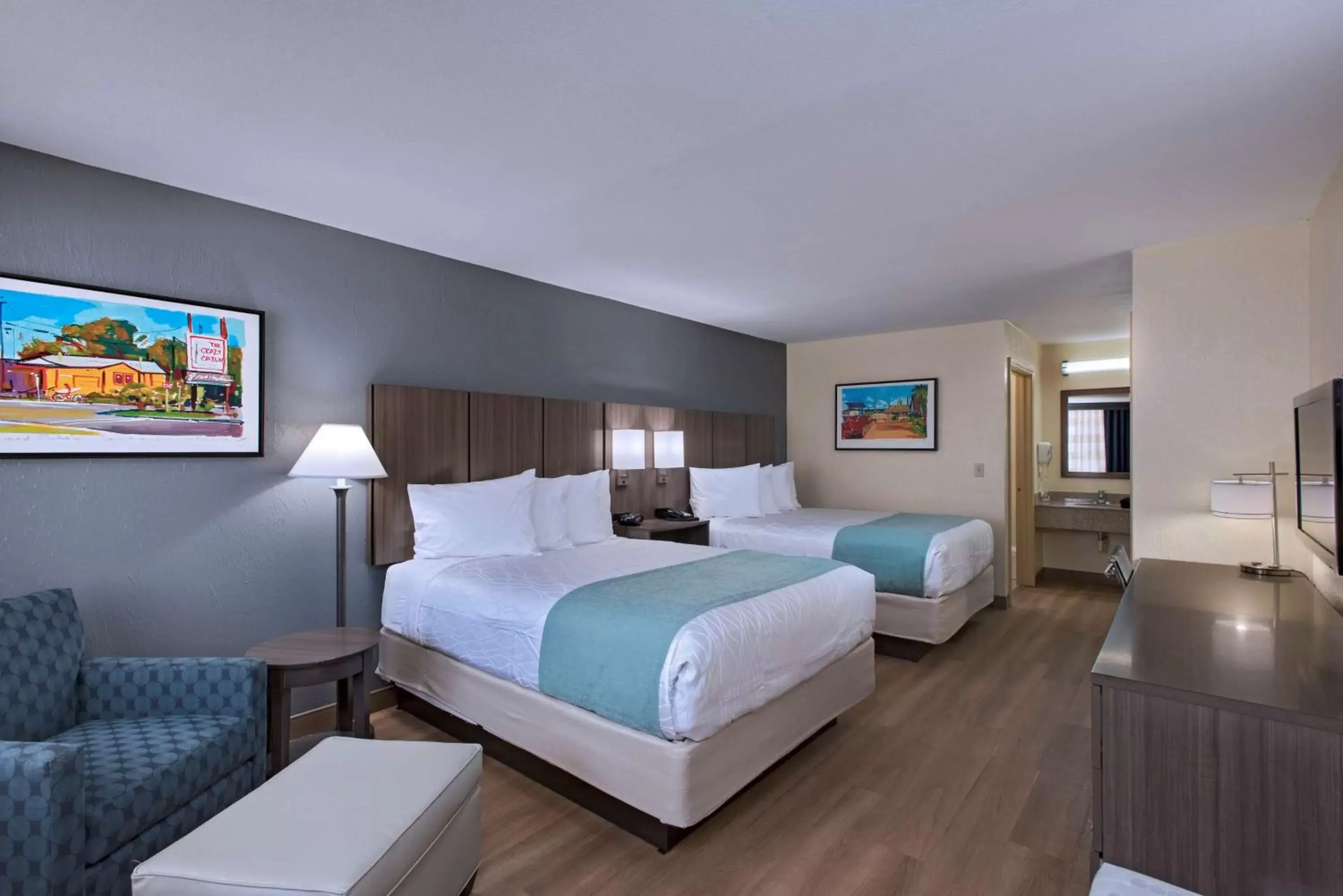 Photo of the whole room, Bed in Best Western Port Aransas