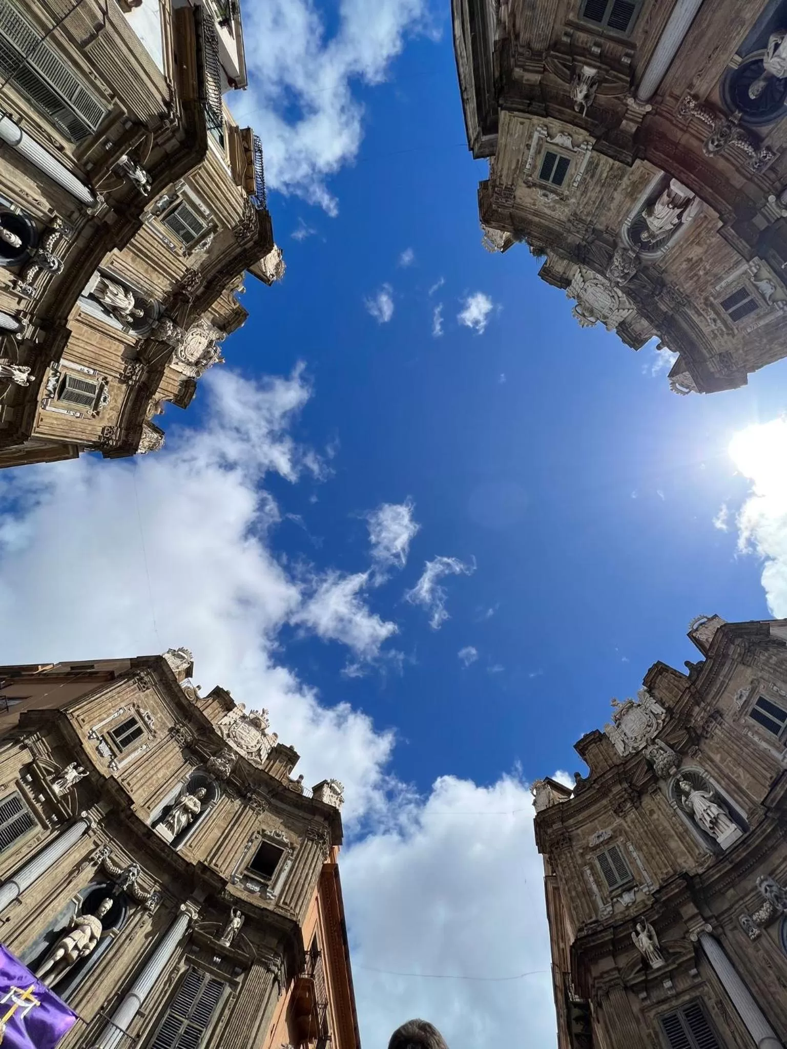 Landmark view in Maqueda Suites