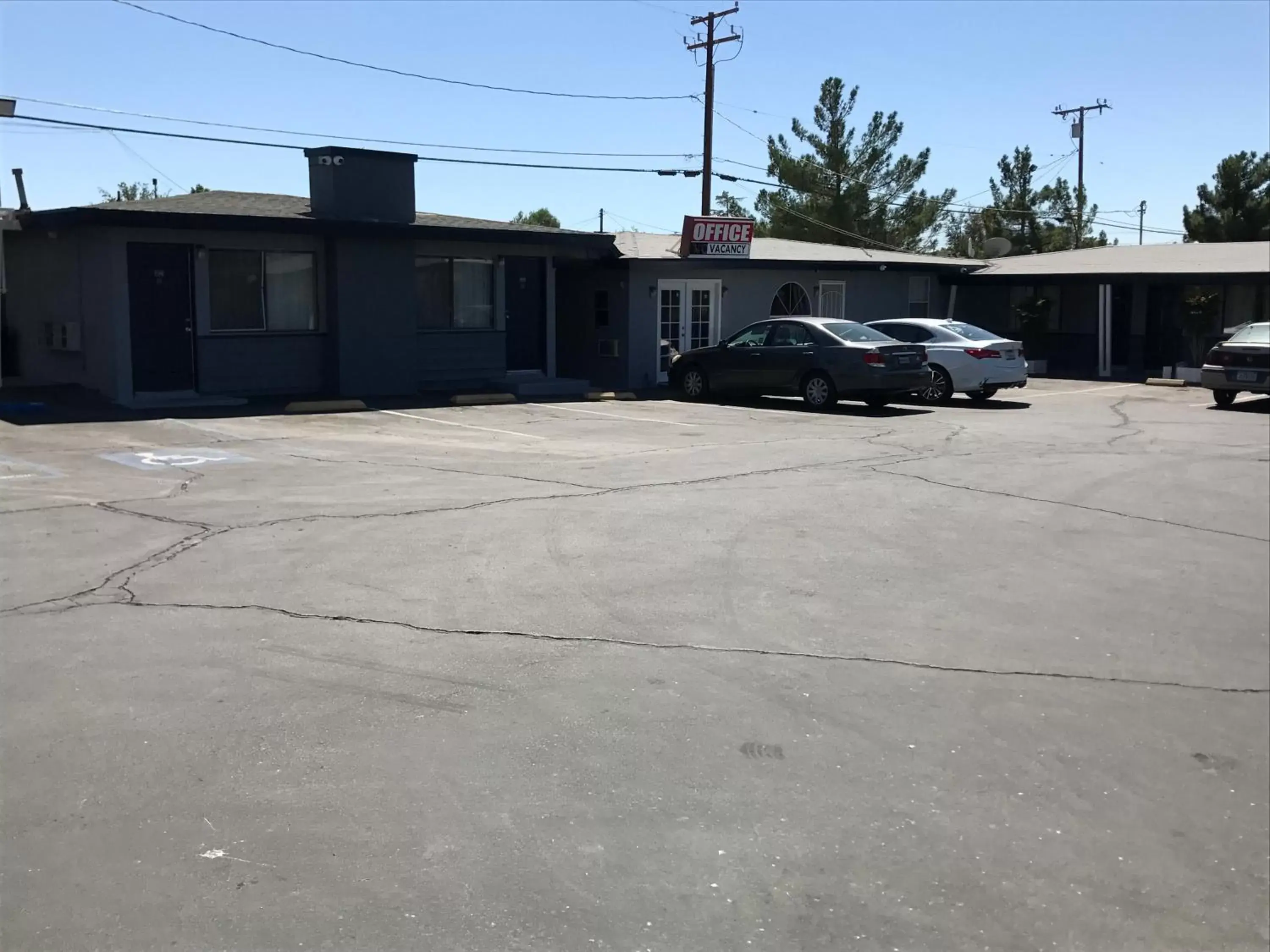 Property Building in New Corral Motel