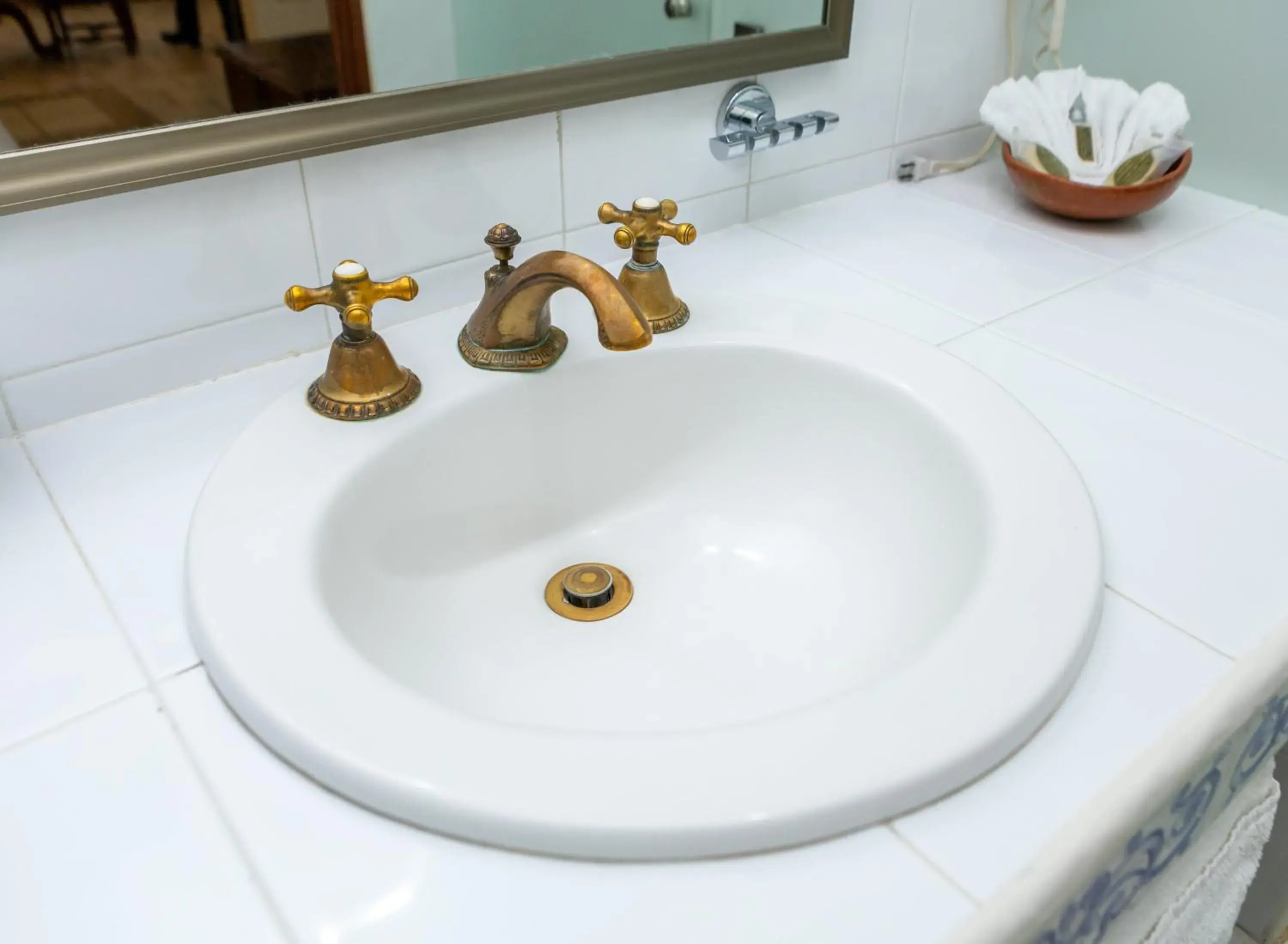 Bathroom in Casa los Cantaros Hotel Boutique