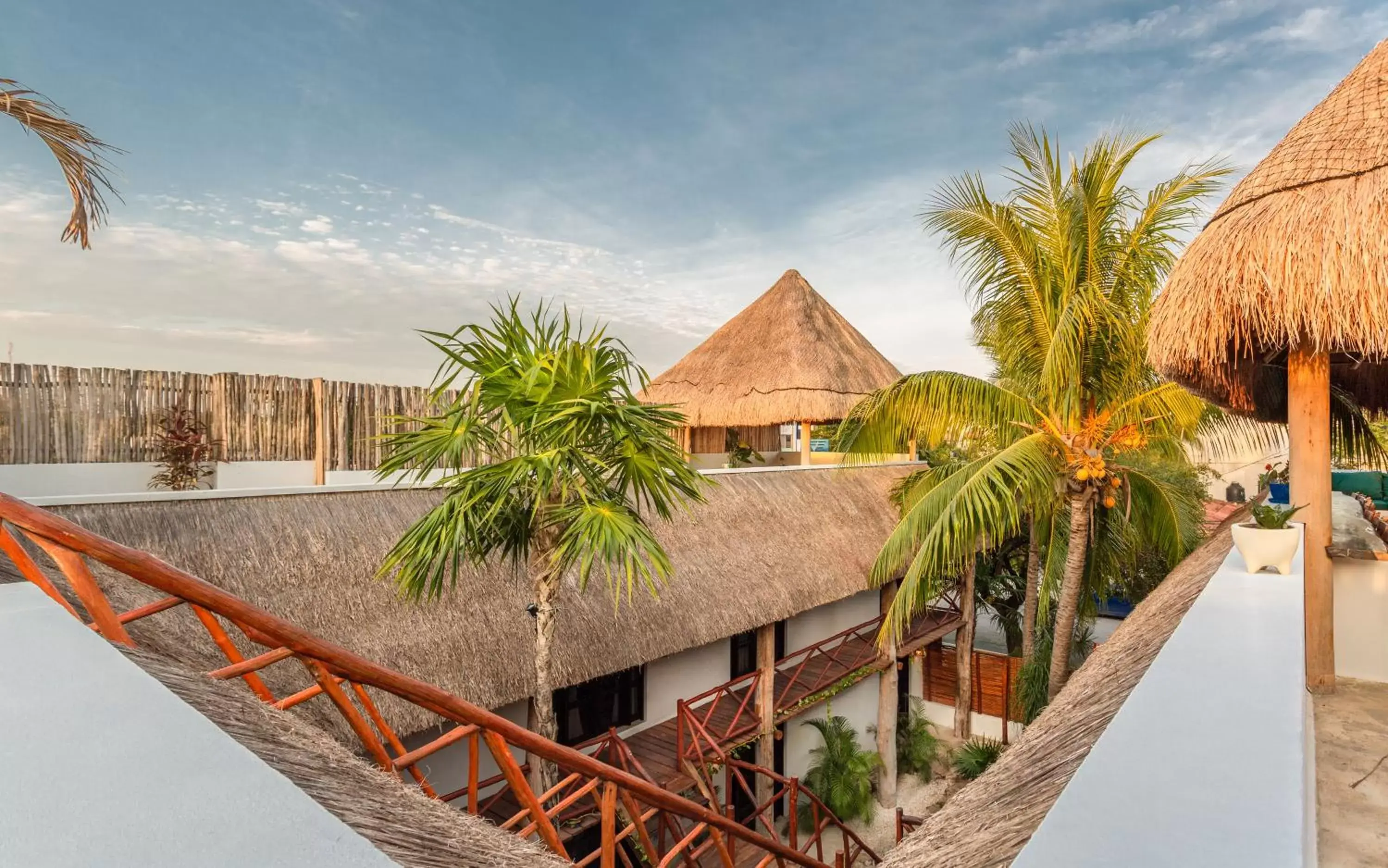 Balcony/Terrace in Kin Ha Tulum Hotel