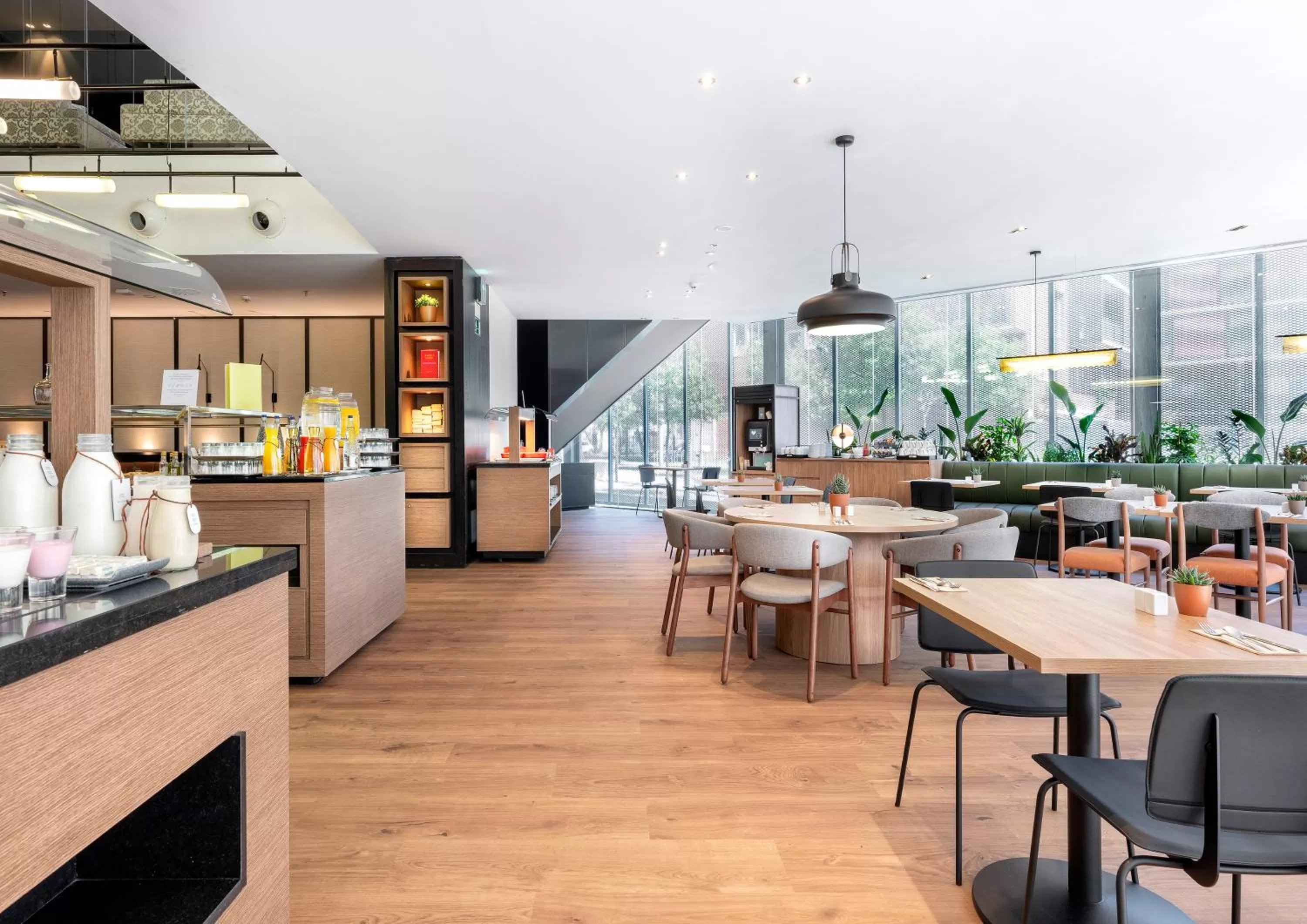 Restaurant/places to eat in Hotel Barcelona Condal Mar Affiliated by Meliá