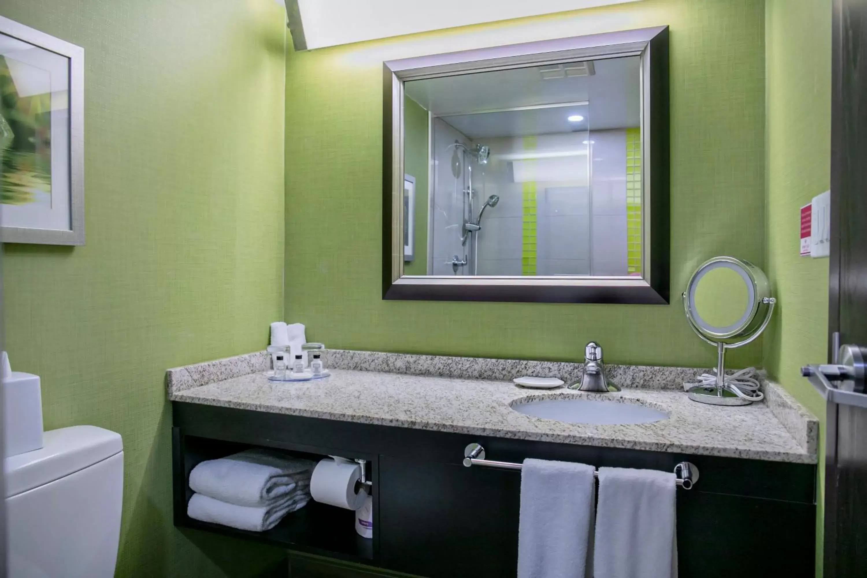 Photo of the whole room, Bathroom in Crowne Plaza Kitchener-Waterloo, an IHG Hotel