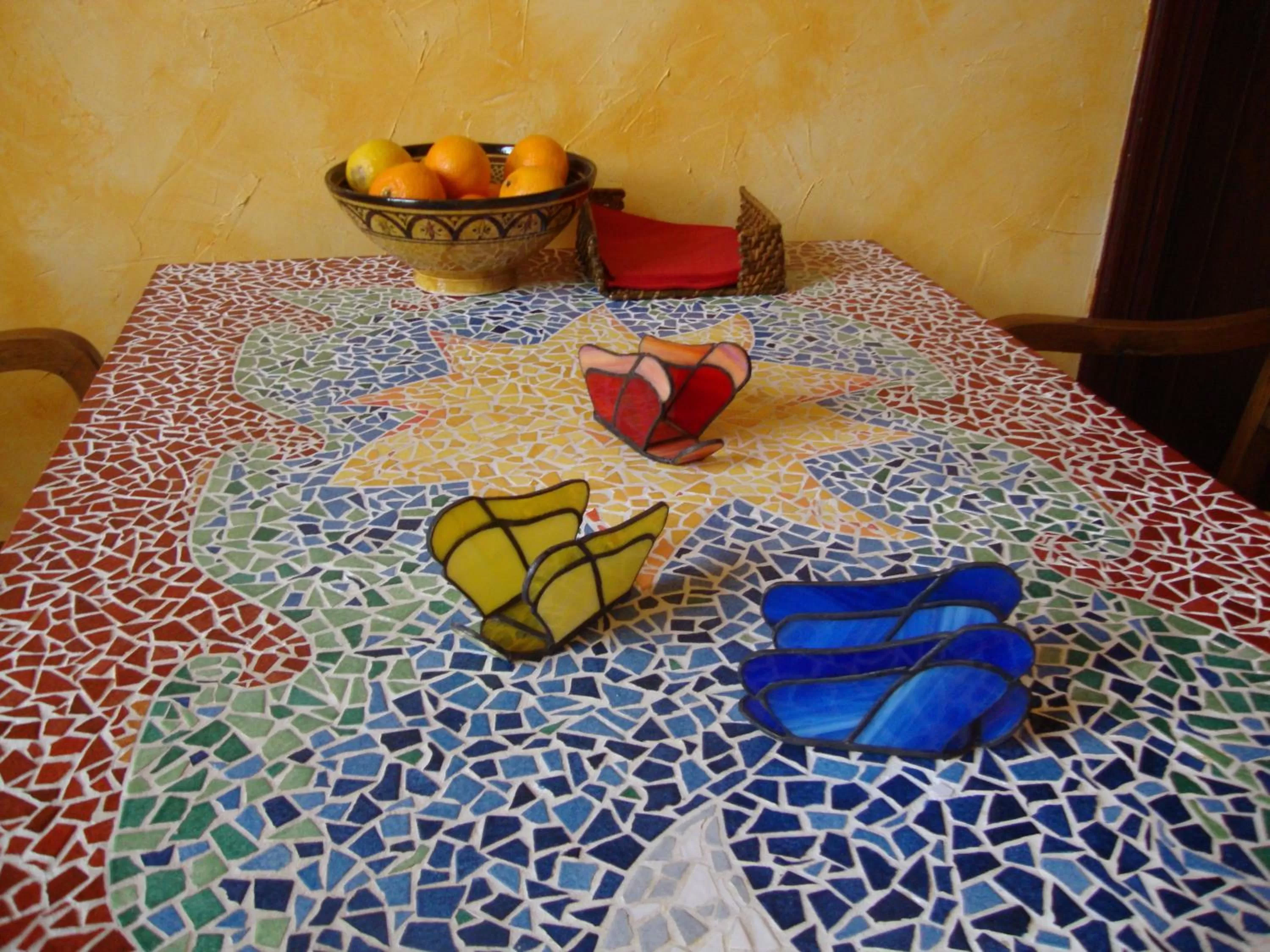 Decorative detail in B&B Marianne