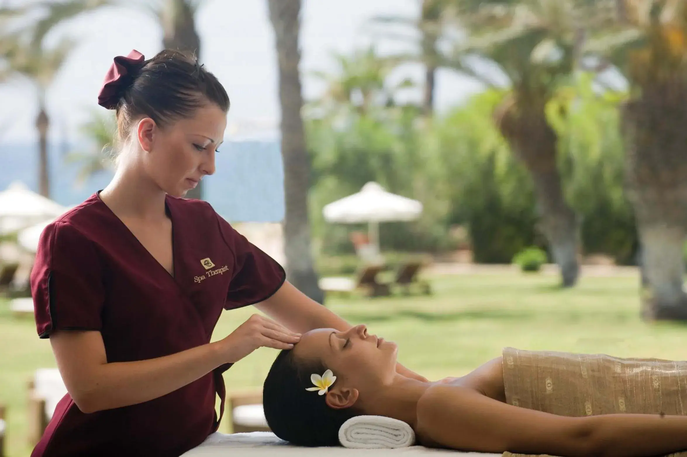 Spa and wellness centre/facilities in Constantinou Bros Asimina Suites Hotel