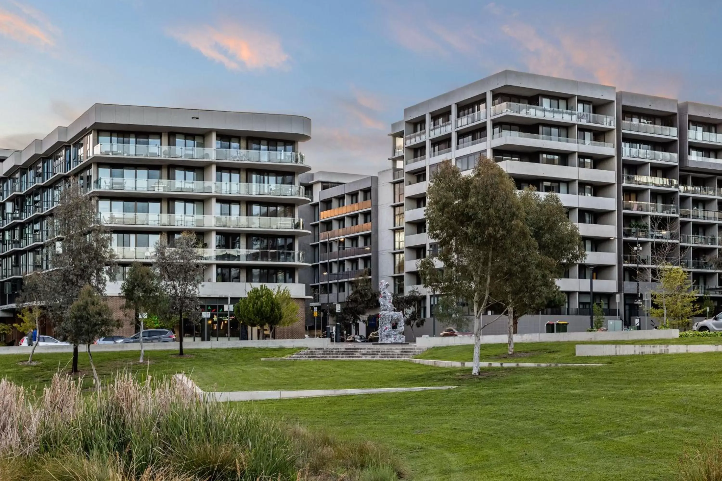 Property building in The Sebel Canberra Campbell Property building in The Sebel Canberra Campbell
