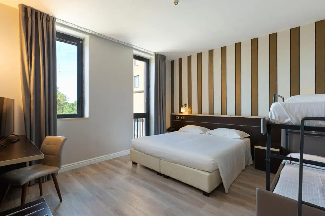 Bed in Hotel Ristorante Al Mulino