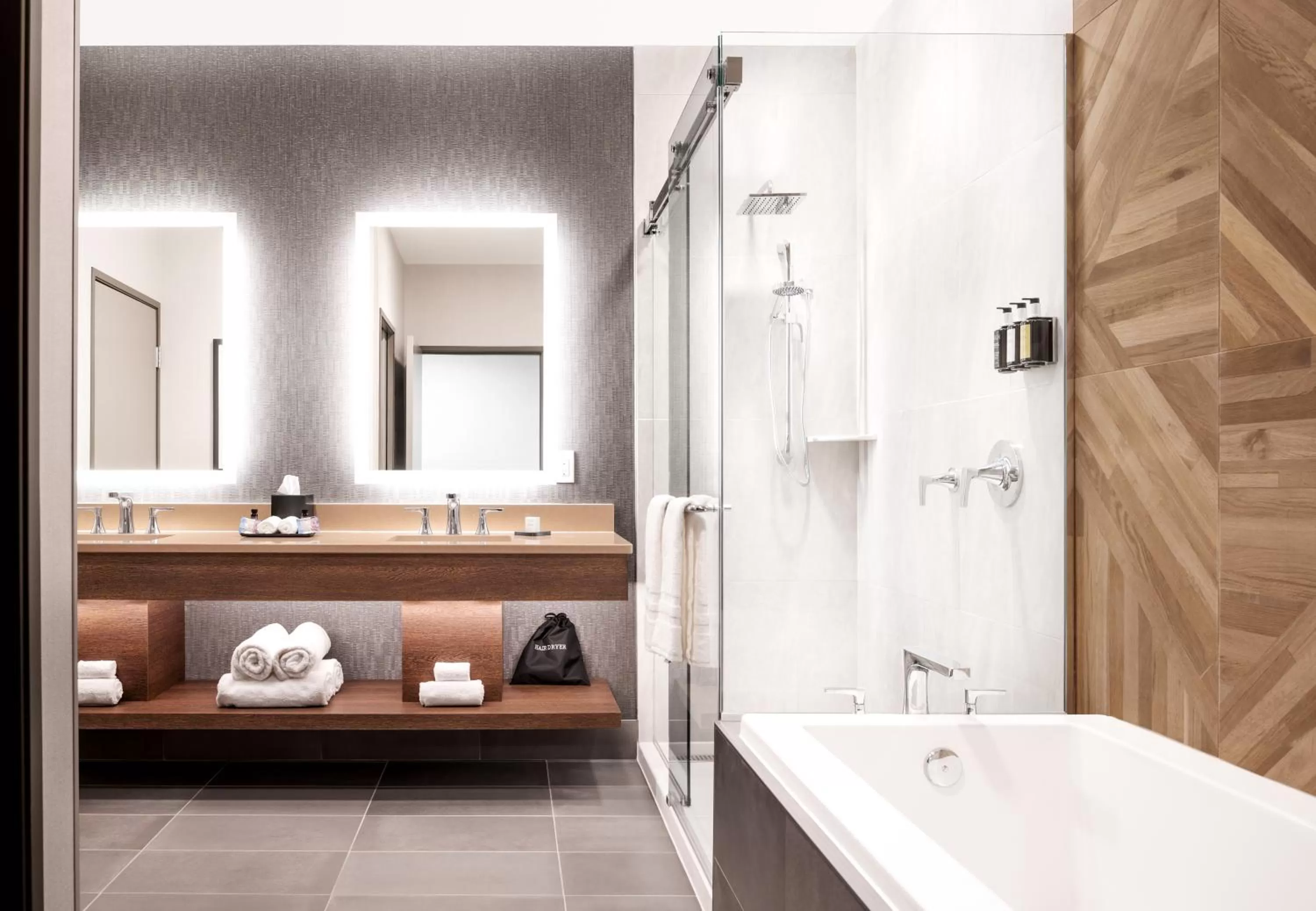 Shower in Running Aces Hotel & Casino, Trademark Collection by Wyndham