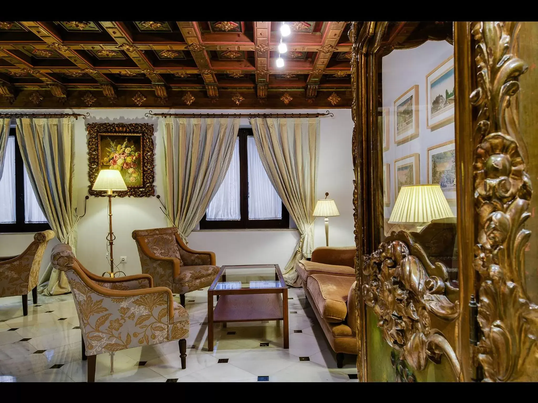 Lobby or reception, Seating Area in Hotel Murillo