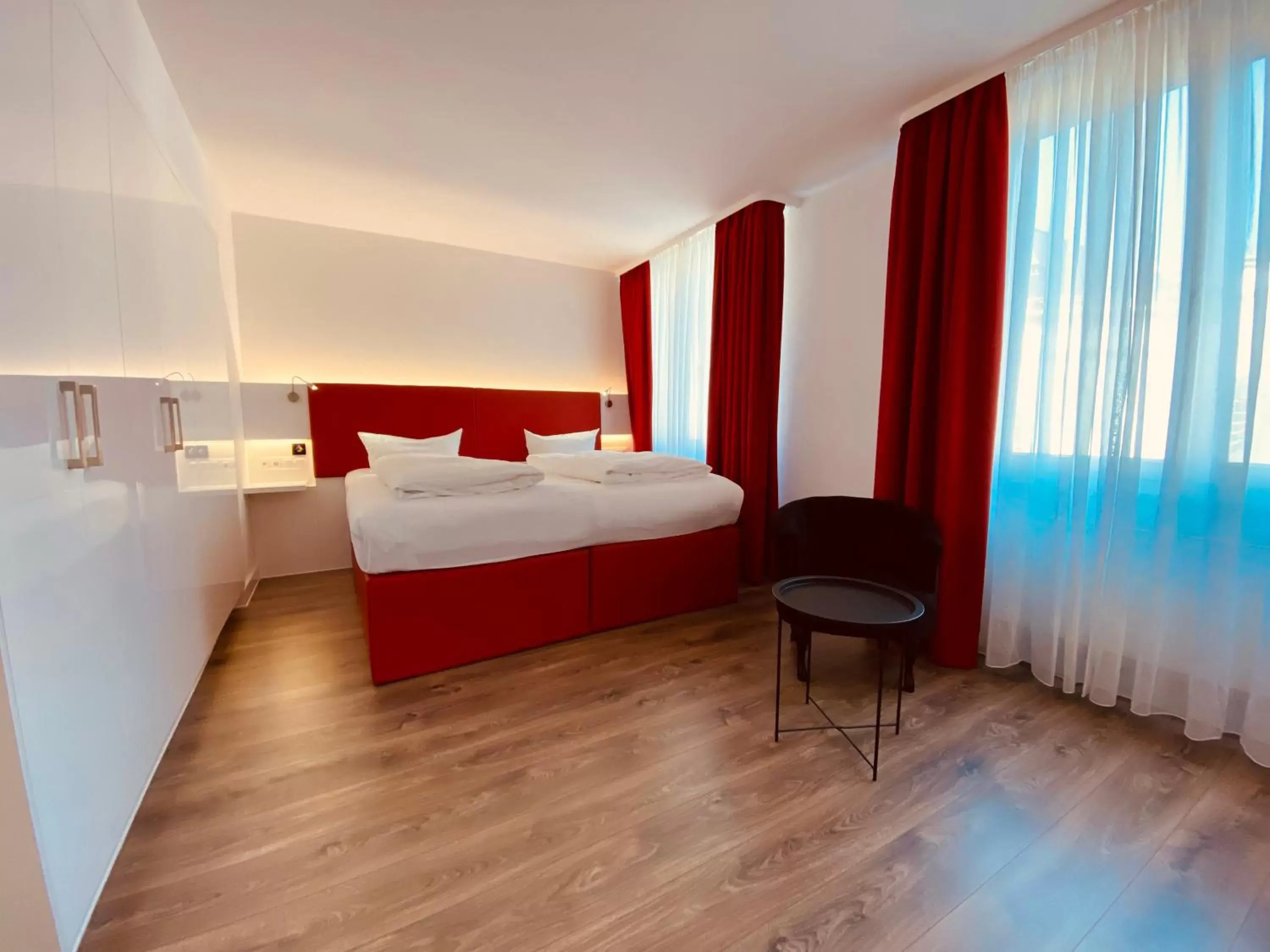 Photo of the whole room, Bed in DORMERO Hotel Dresden City