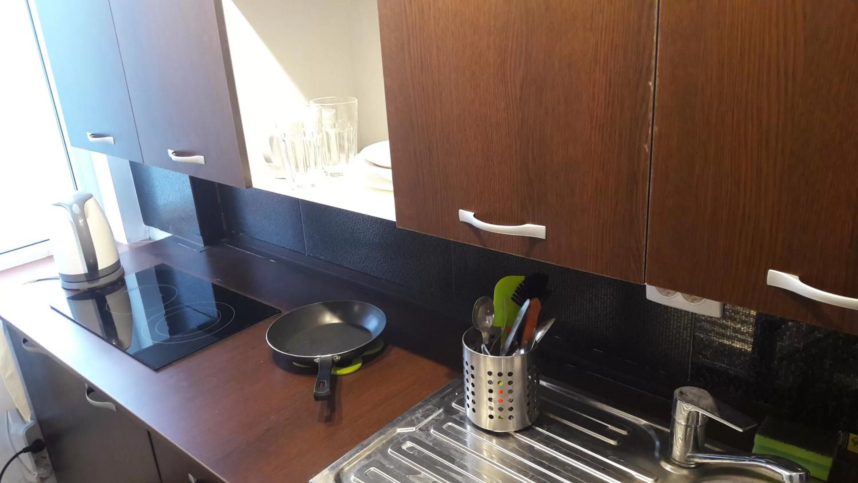 Kitchen/Kitchenette in The Floor Piata Unirii