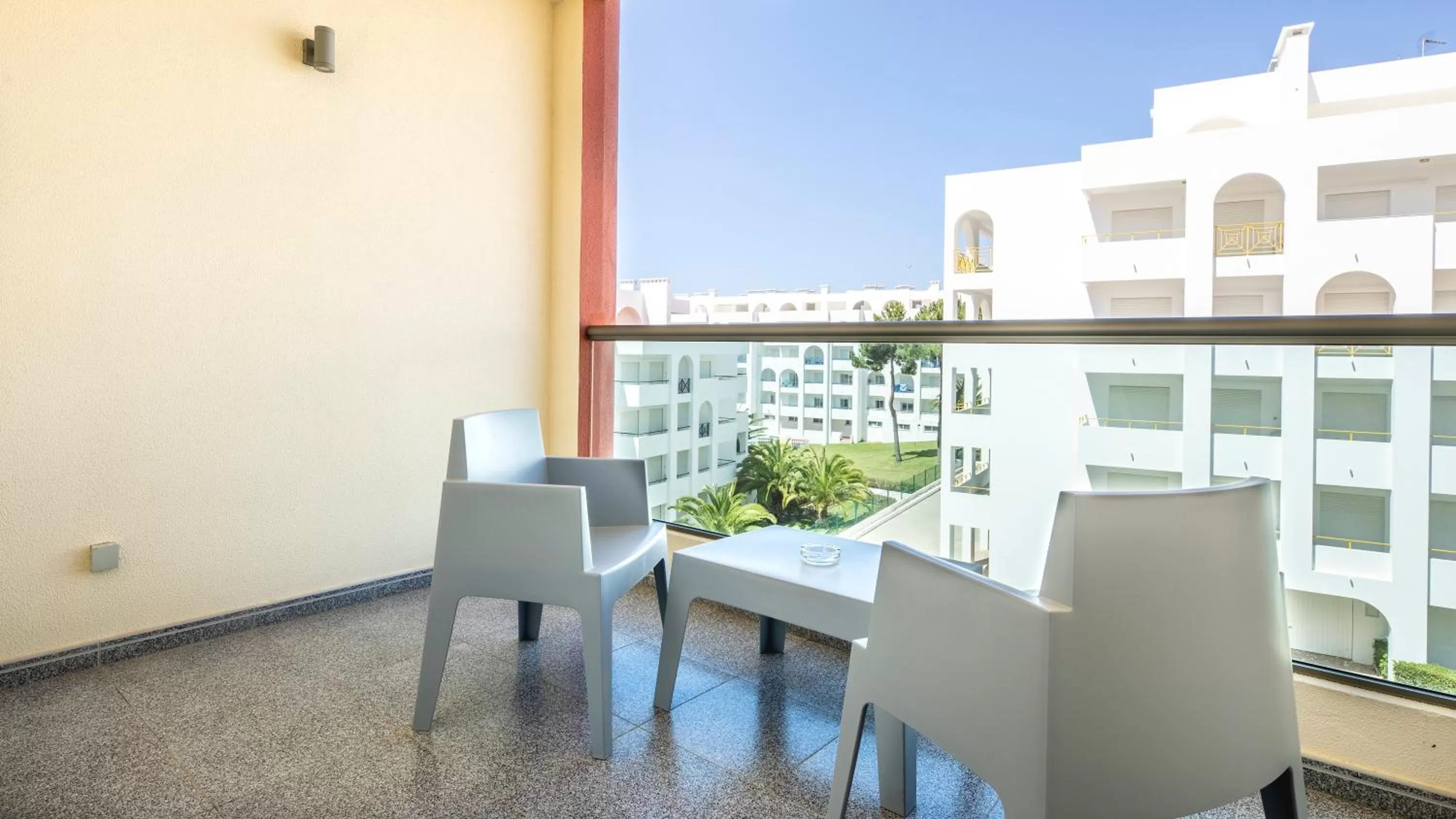 Balcony/Terrace in Ukino Palmeiras Village - 24h All Inclusive