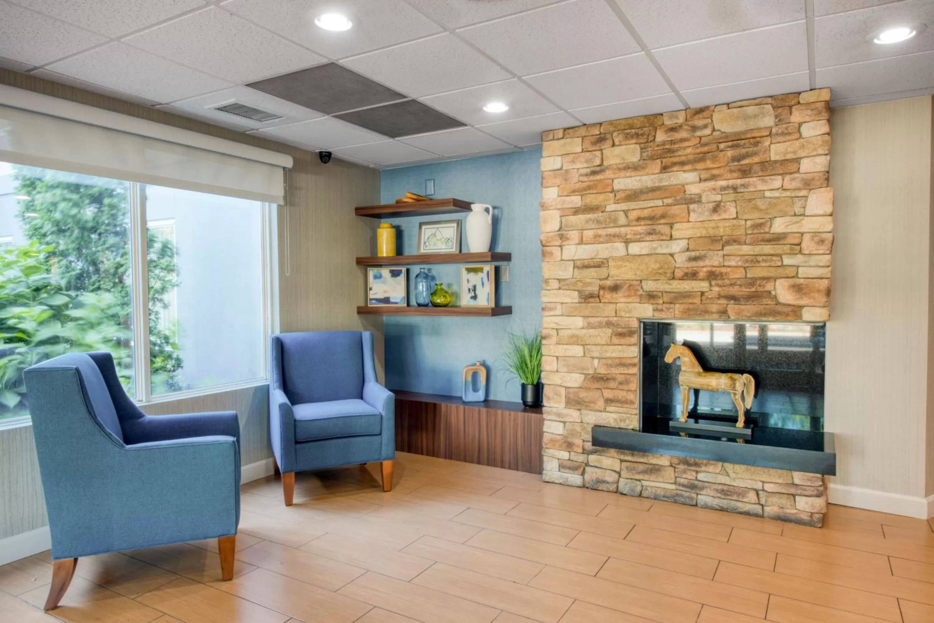 Lobby or reception in Fairfield Inn & Suites Raleigh Crabtree Valley