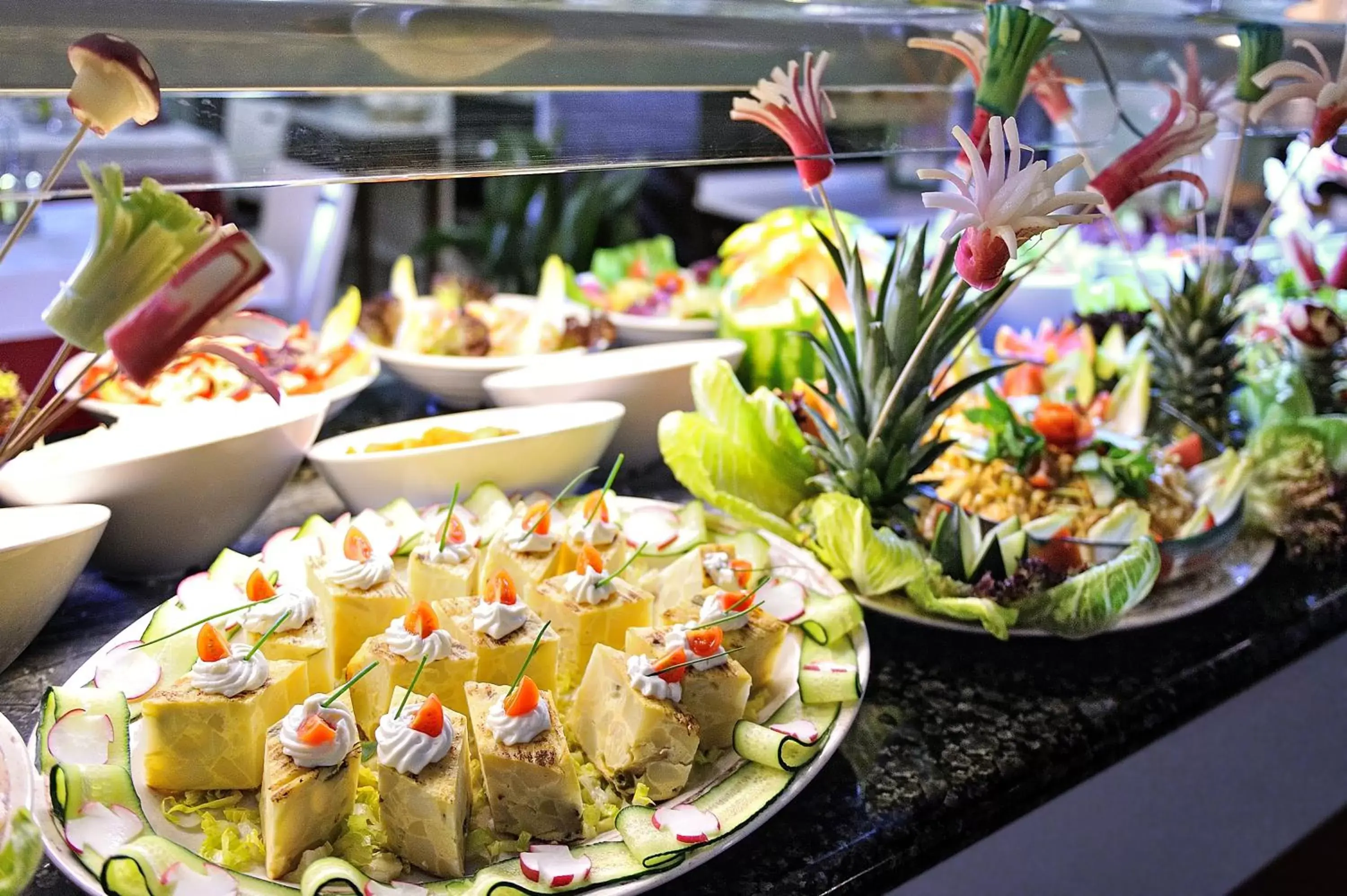 Food close-up, Food in Benalmadena Palace Spa