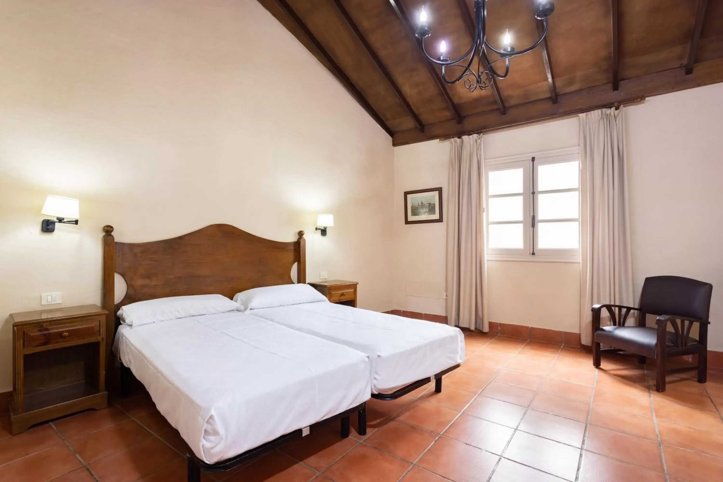Bedroom, Bed in Hotel El Patio