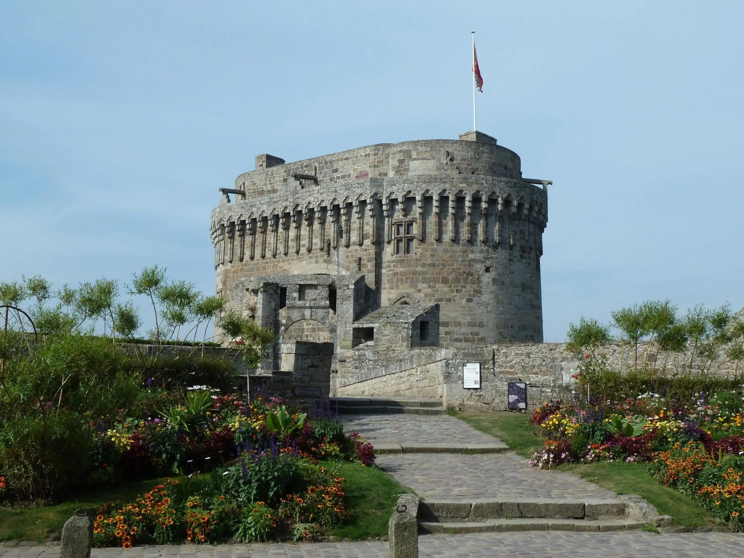 Area and facilities, Property Building in Hôtel du Château Dinan - Originals Boutique