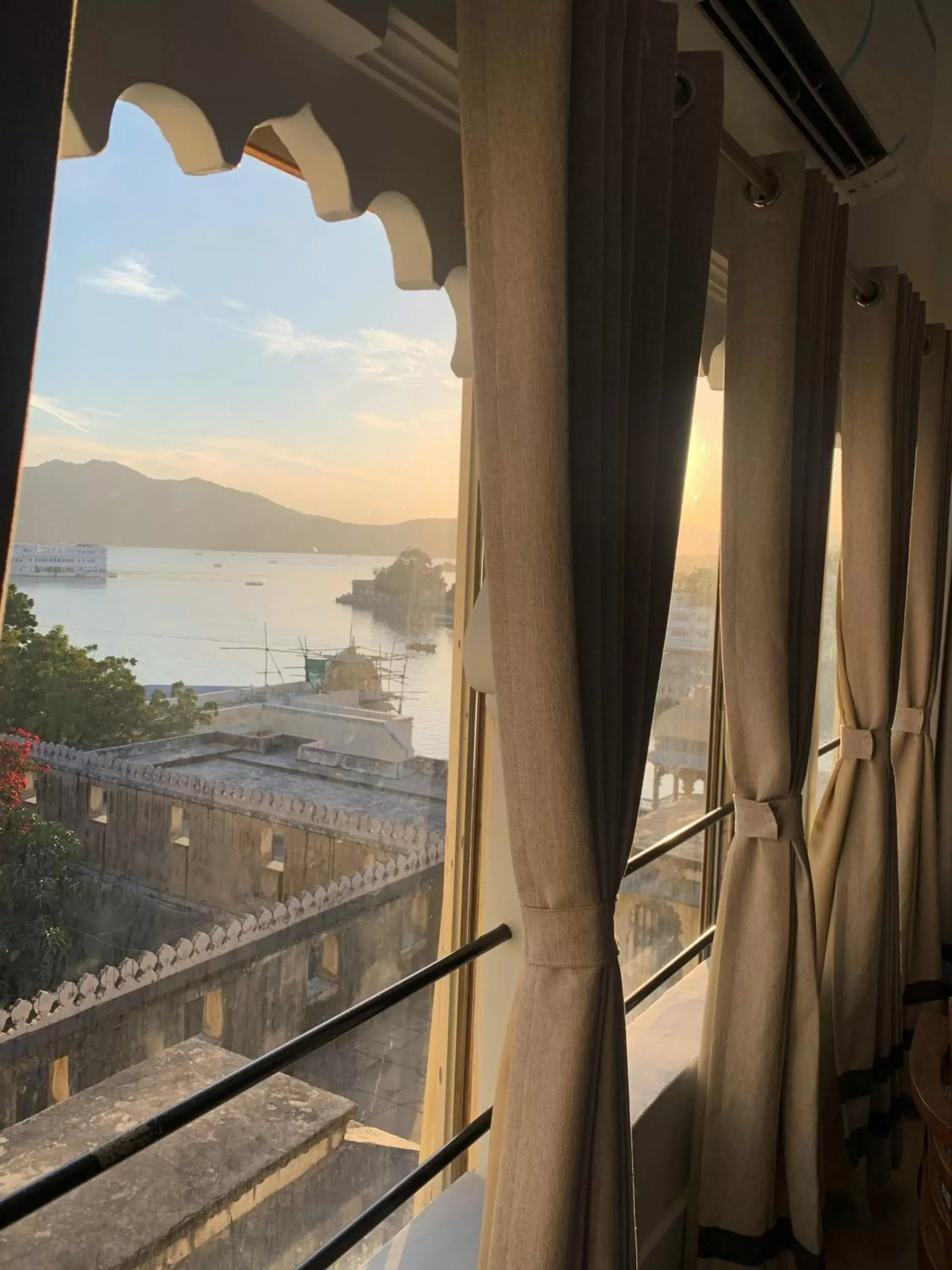 View (from property/room) in Hotel The Tiger View (from property/room) in Hotel The Tiger