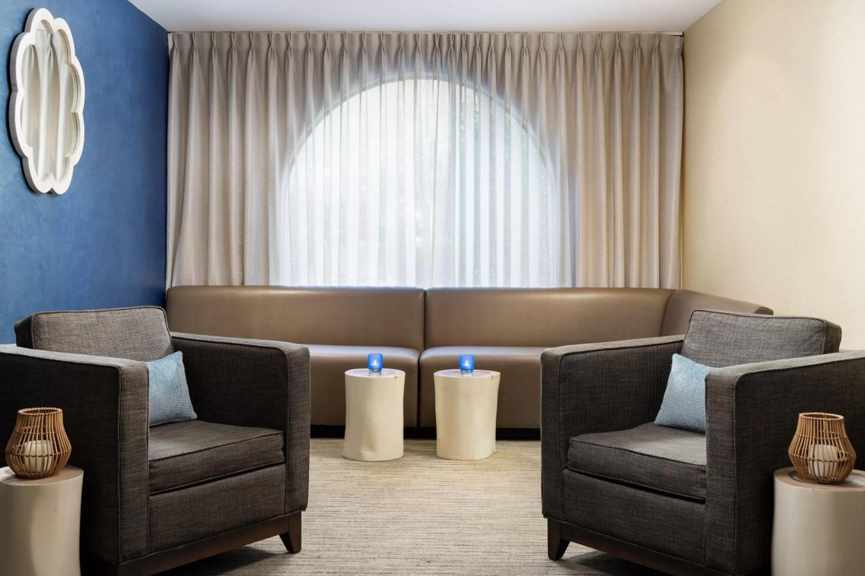 Lobby or reception in The Anza-a Calabasas Hotel